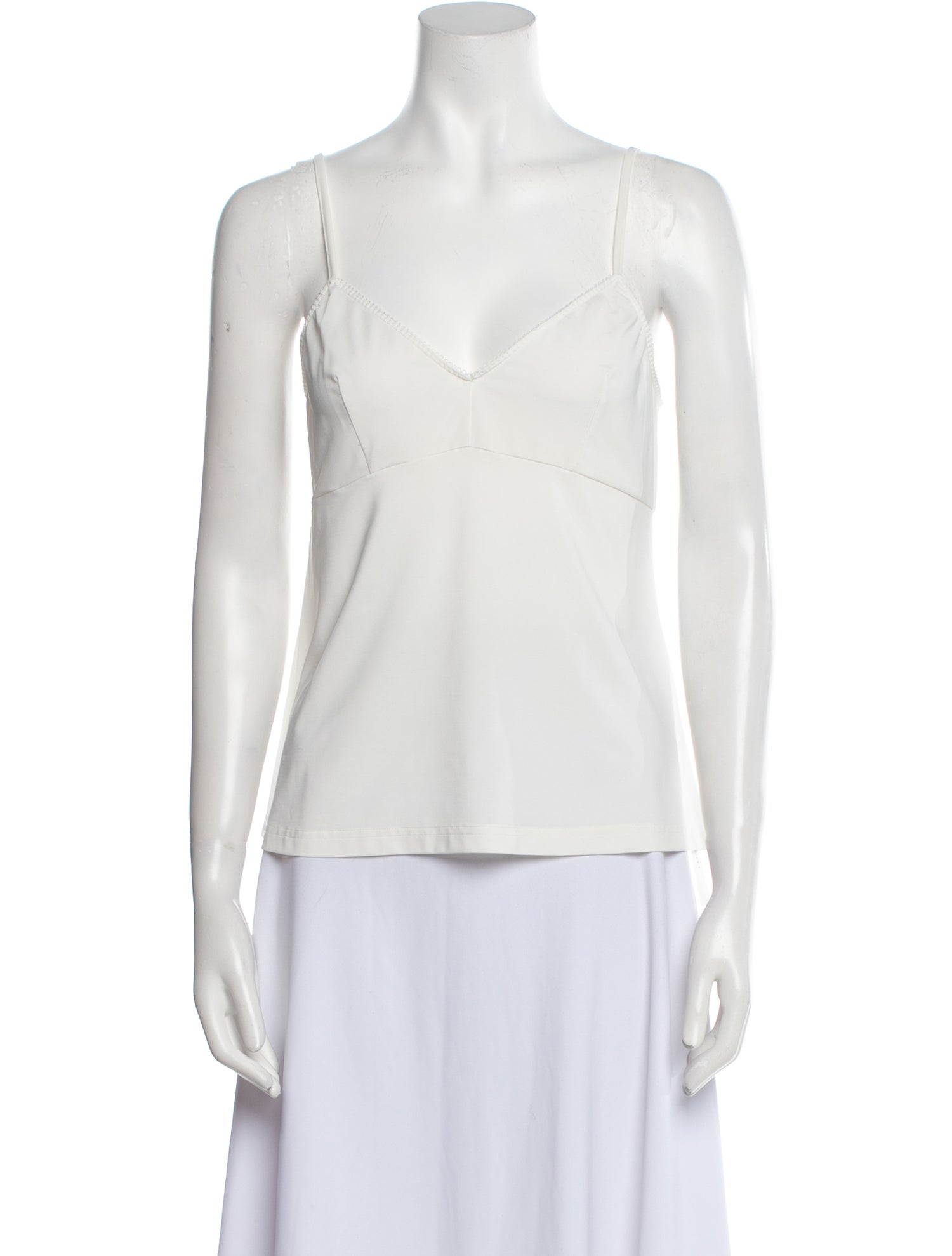 Zimmermann V-Neck Sleeveless Top