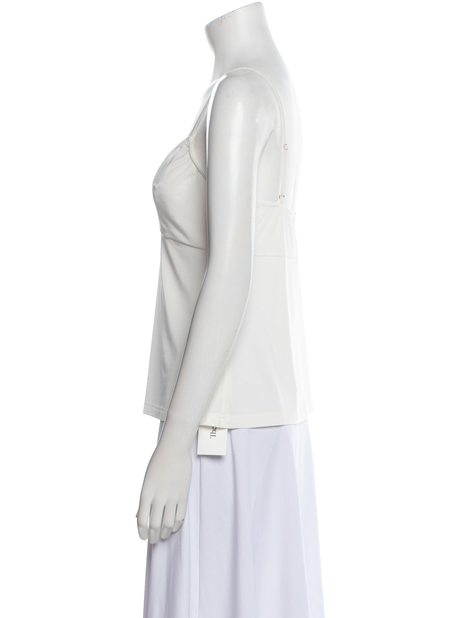 Zimmermann V-Neck Sleeveless Top