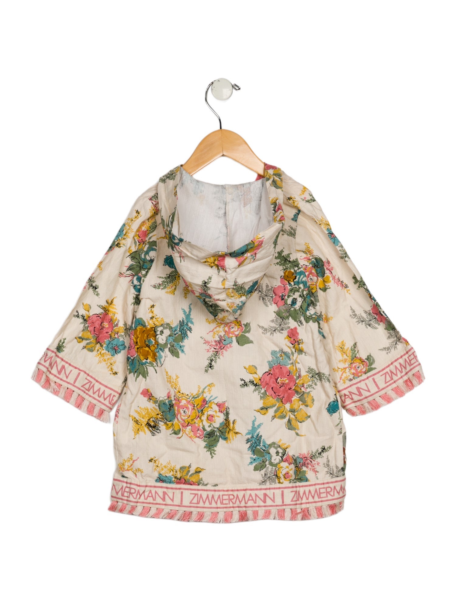 Zimmermann Printed Floral Dress