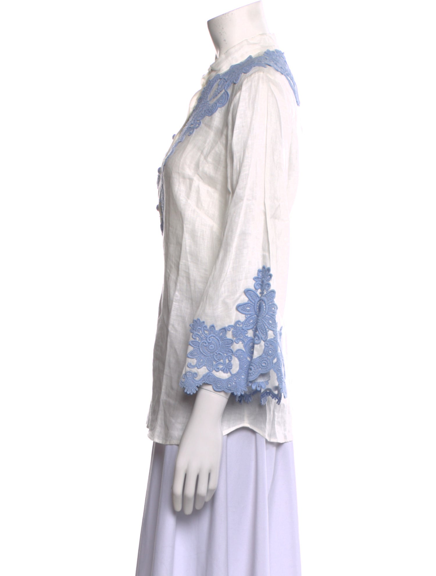 Zimmermann Linen Printed Tunic w/ Tags