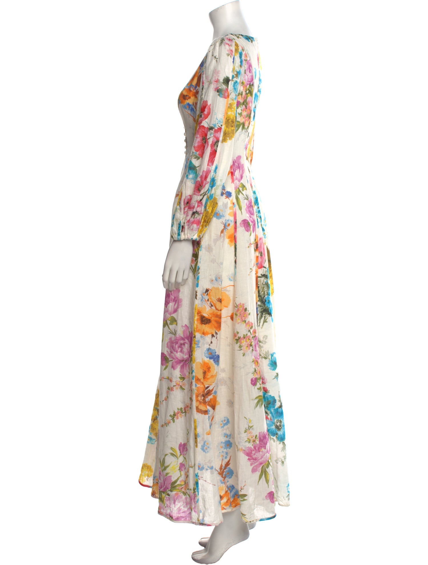 women linen dress sale Vintage Dress - Linen Dress