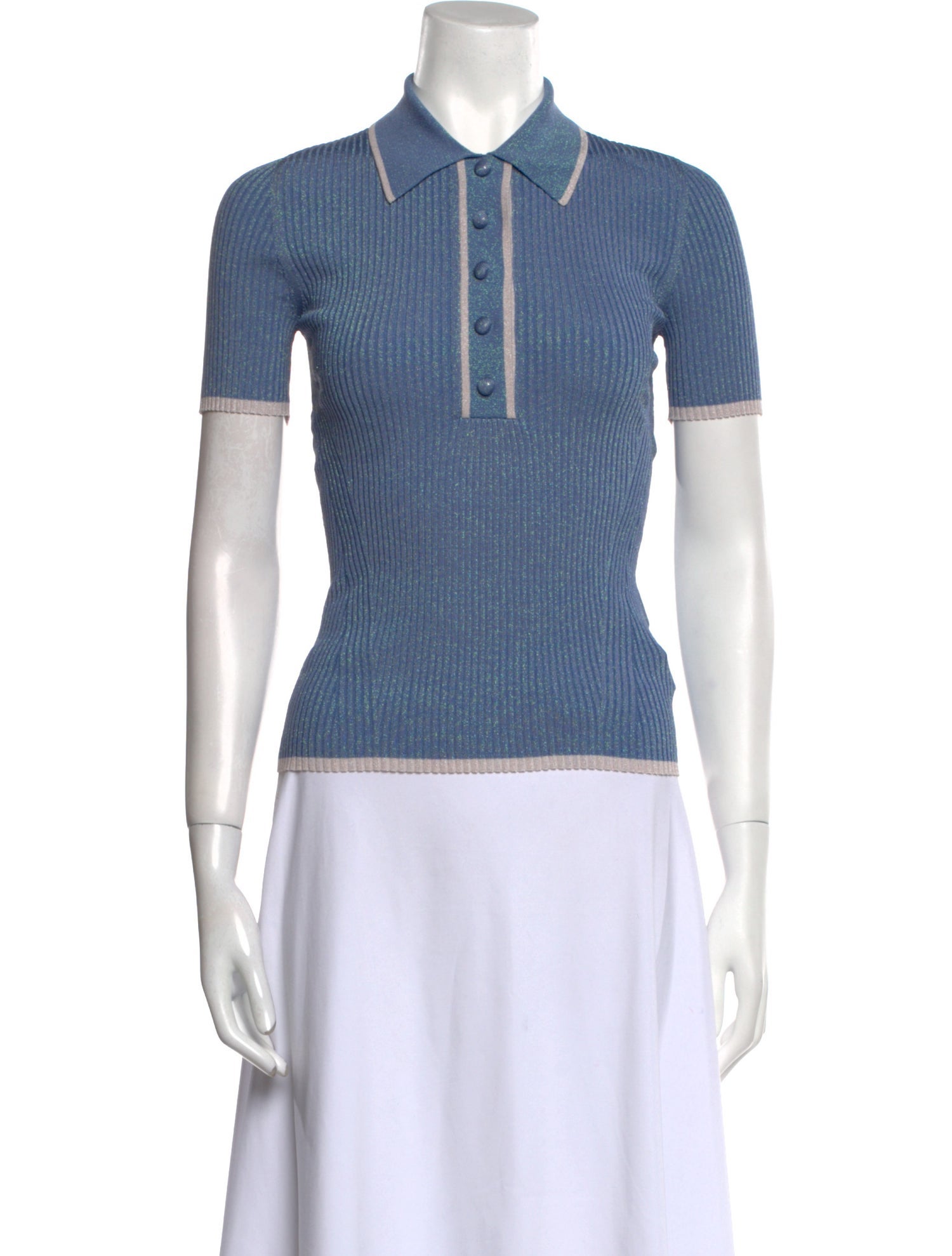 Zimmermann 2023 Short Sleeve Polo