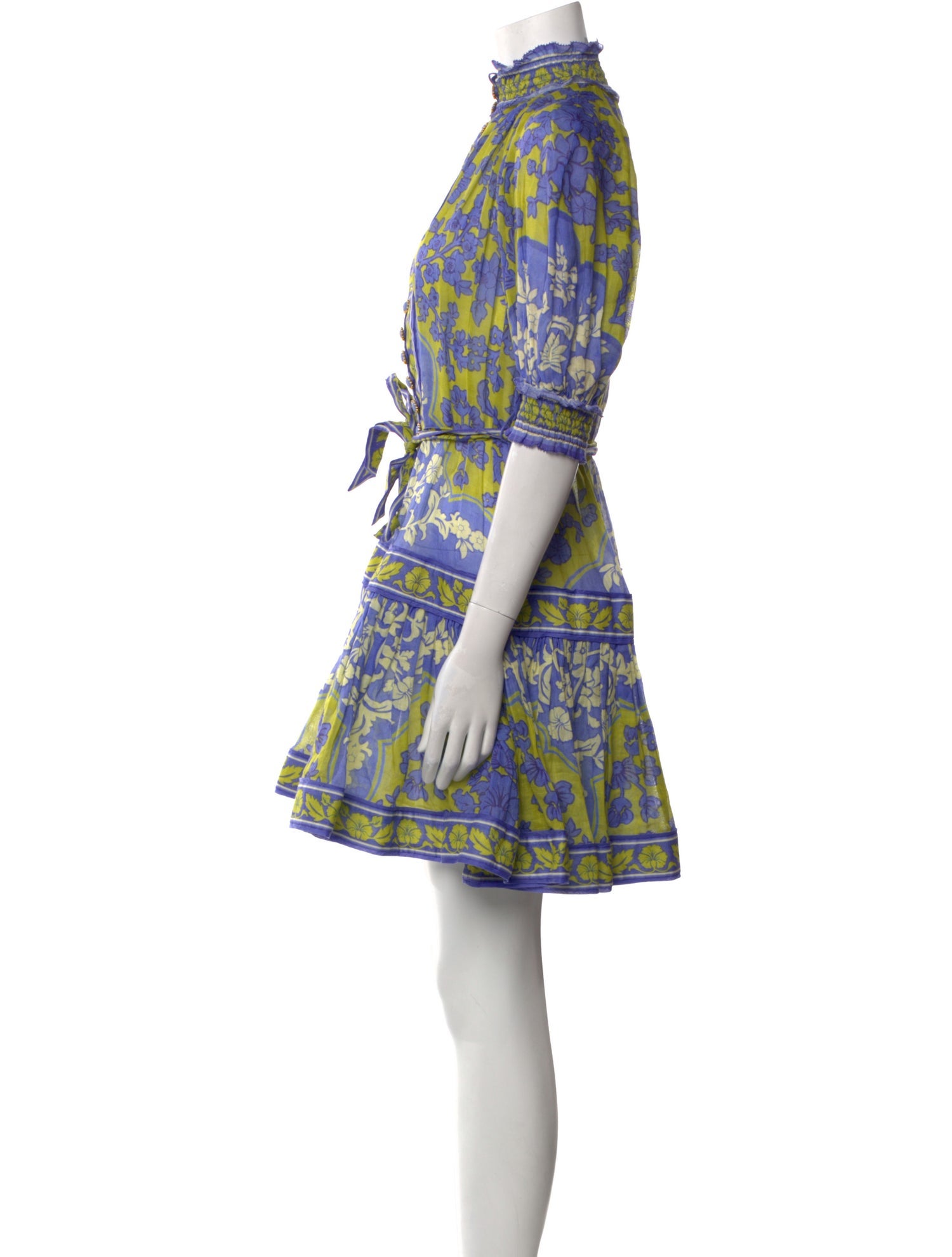 Zimmermann Linen Mini Dress