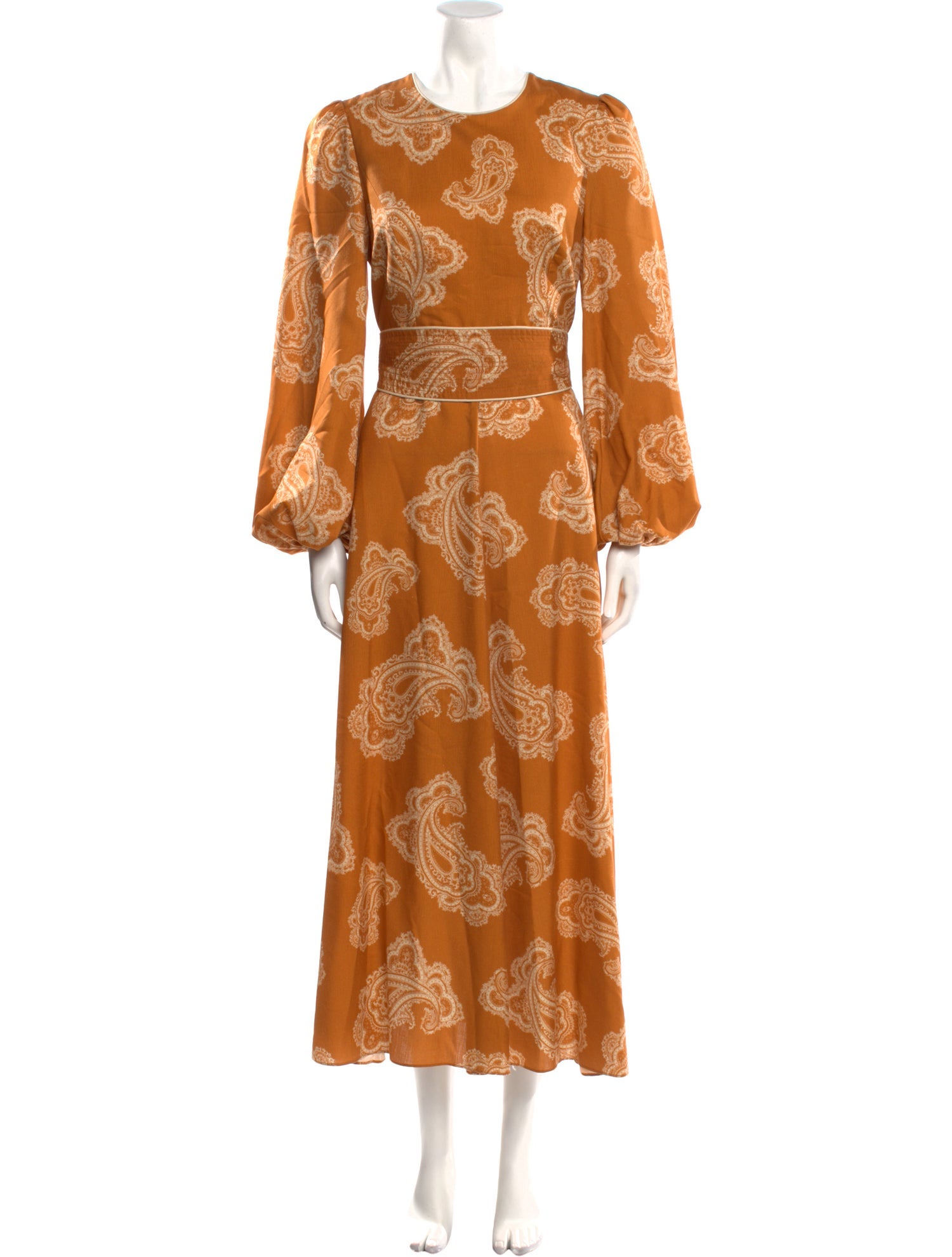 Zimmermann Silk Long Dress