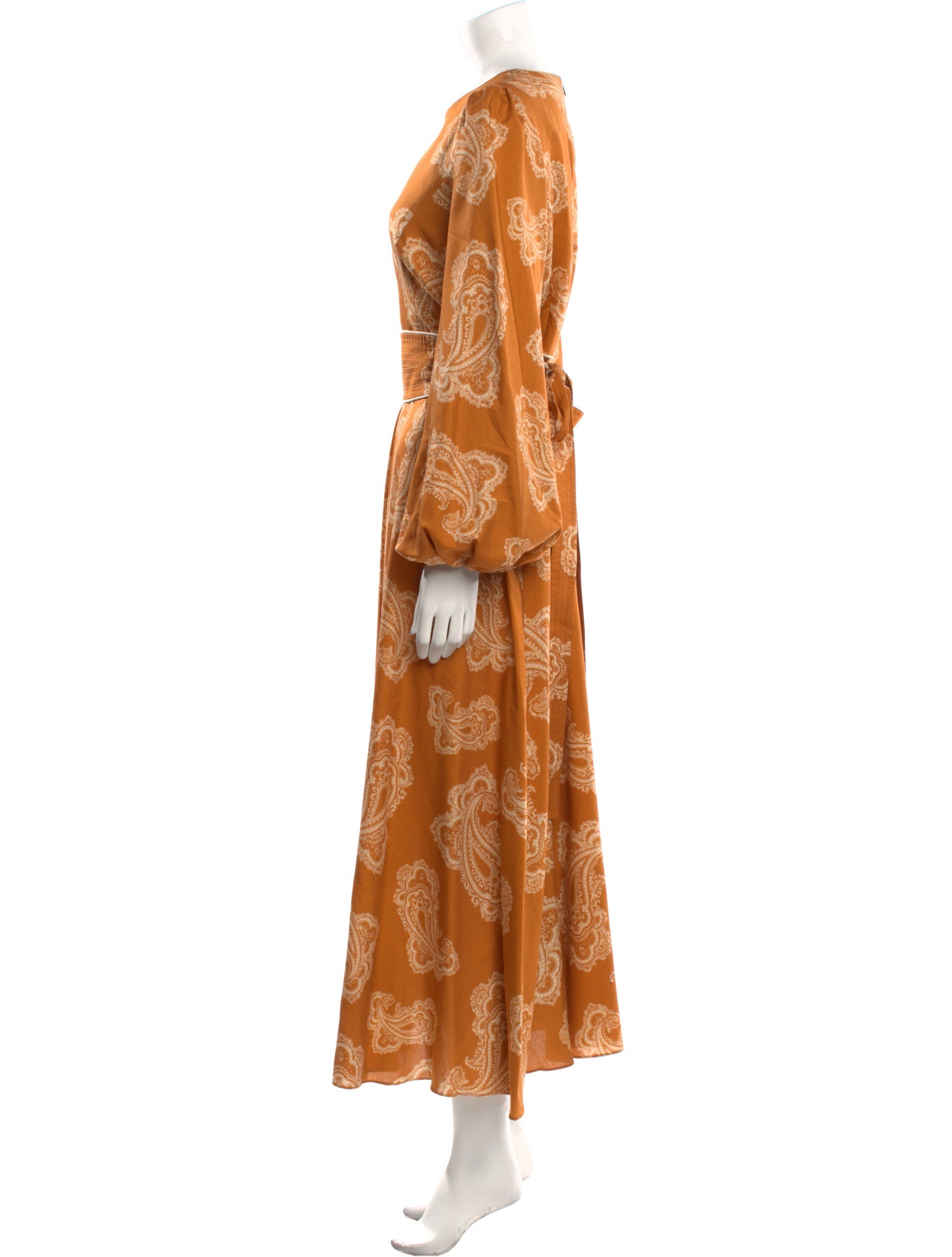 Zimmermann Silk Long Dress