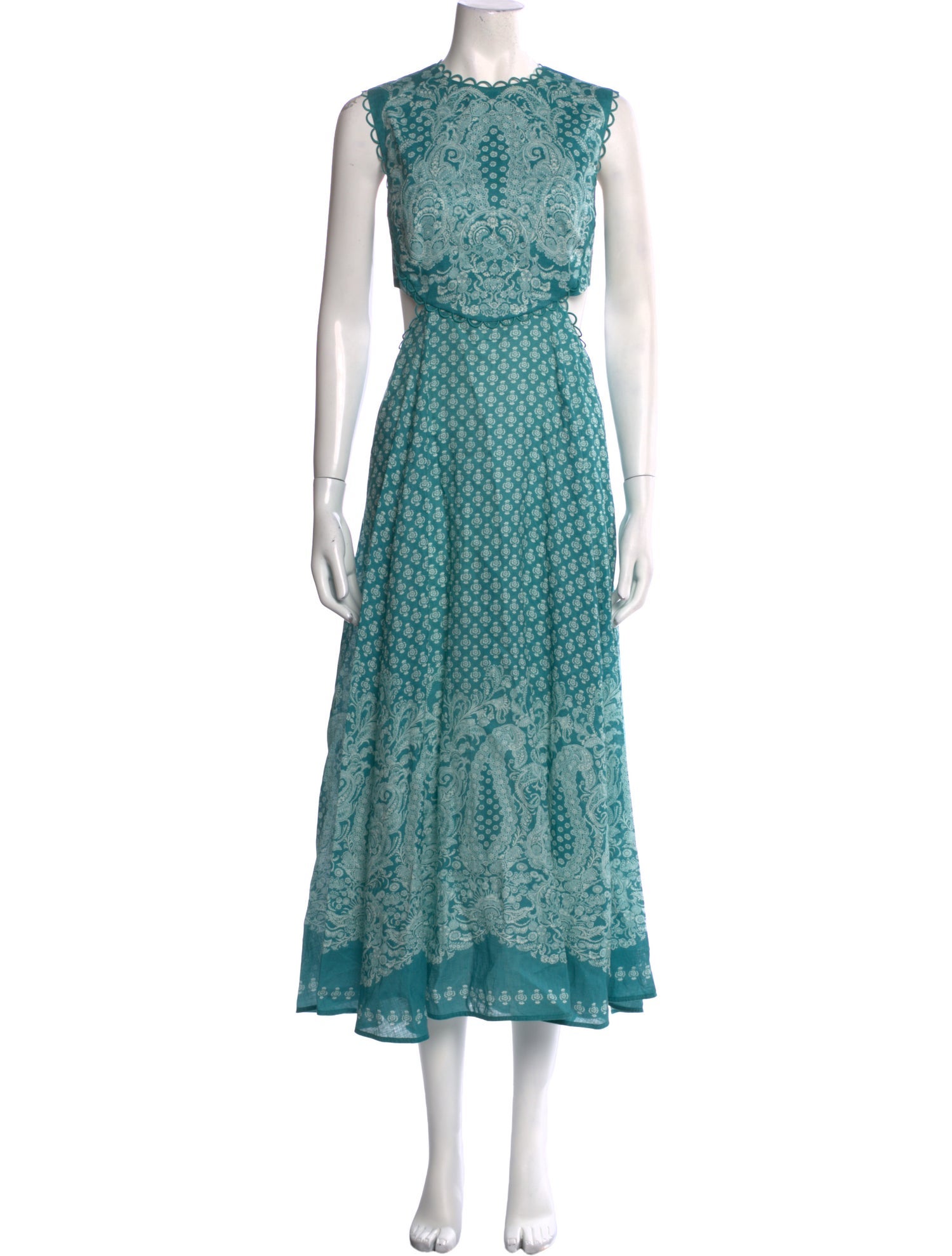 Zimmermann Linen Long Dress