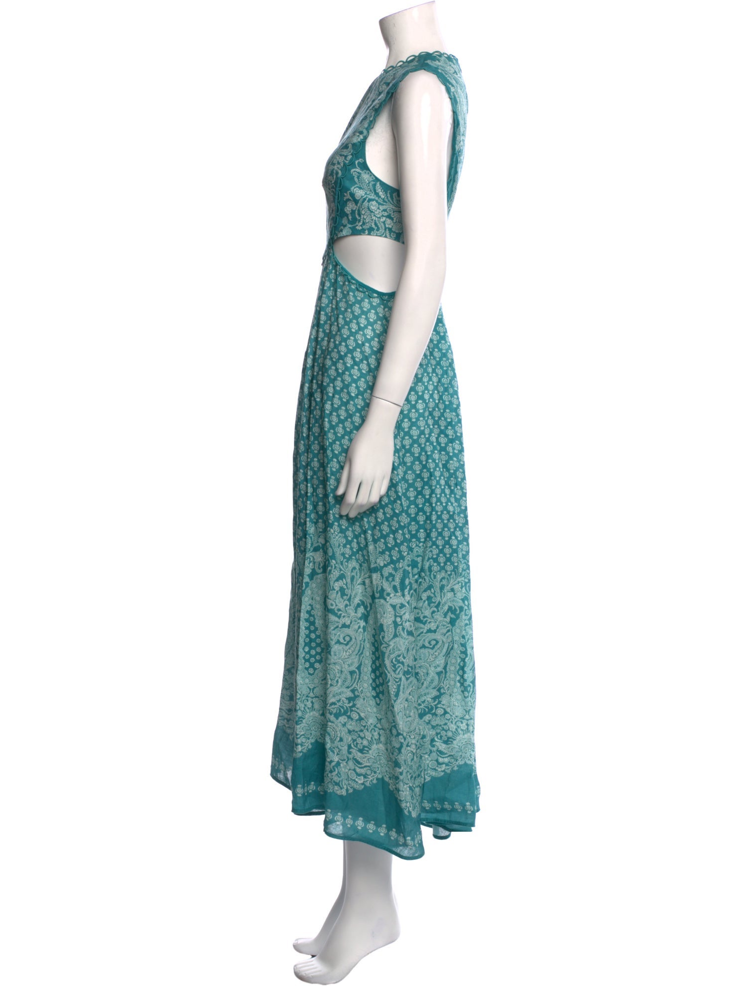 Zimmermann Linen Long Dress