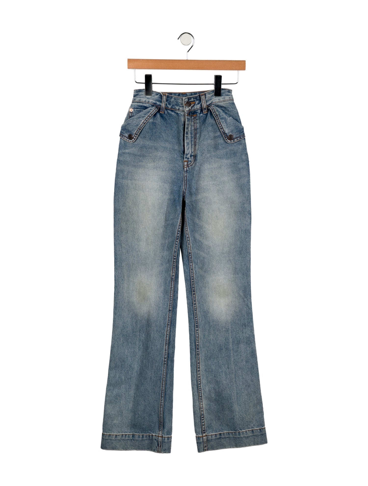 Zimmermann High-Rise Wide Leg Jeans