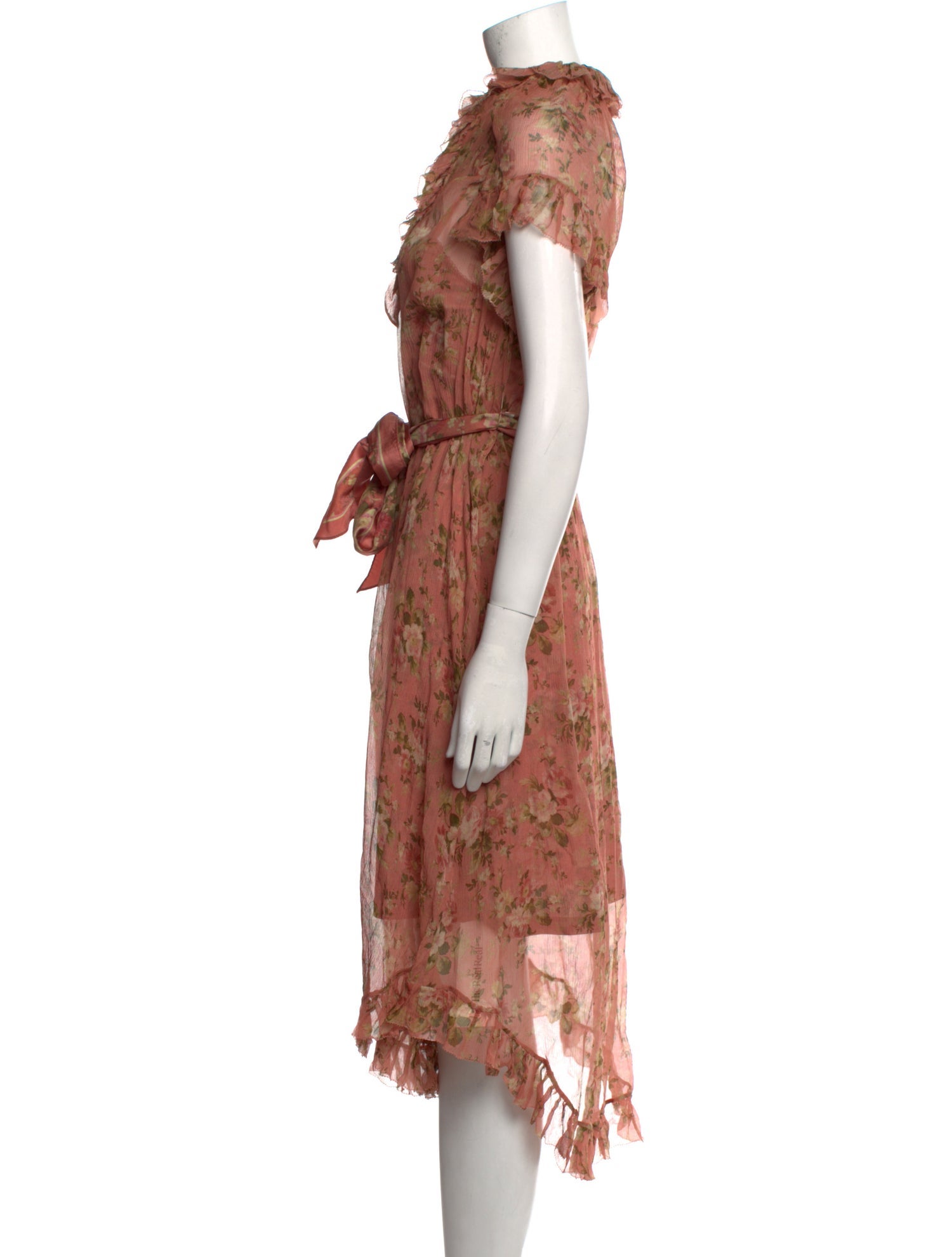 Zimmermann Silk Knee-Length Dress