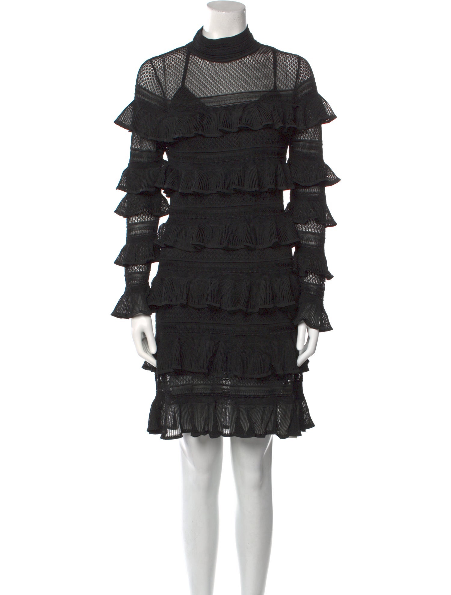 Zimmermann Lace Pattern Mini Dress w/ Tags