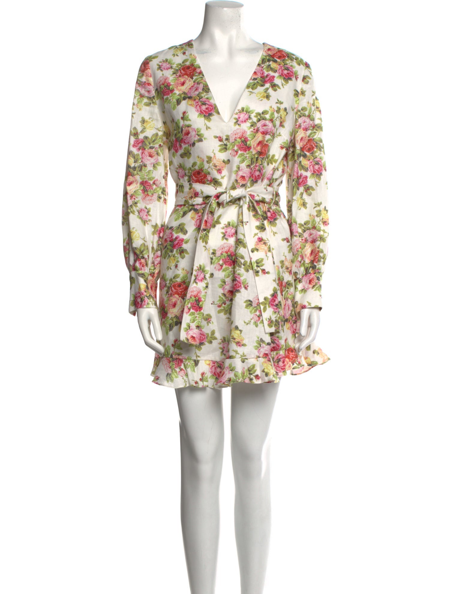 Zimmermann Linen Mini Dress