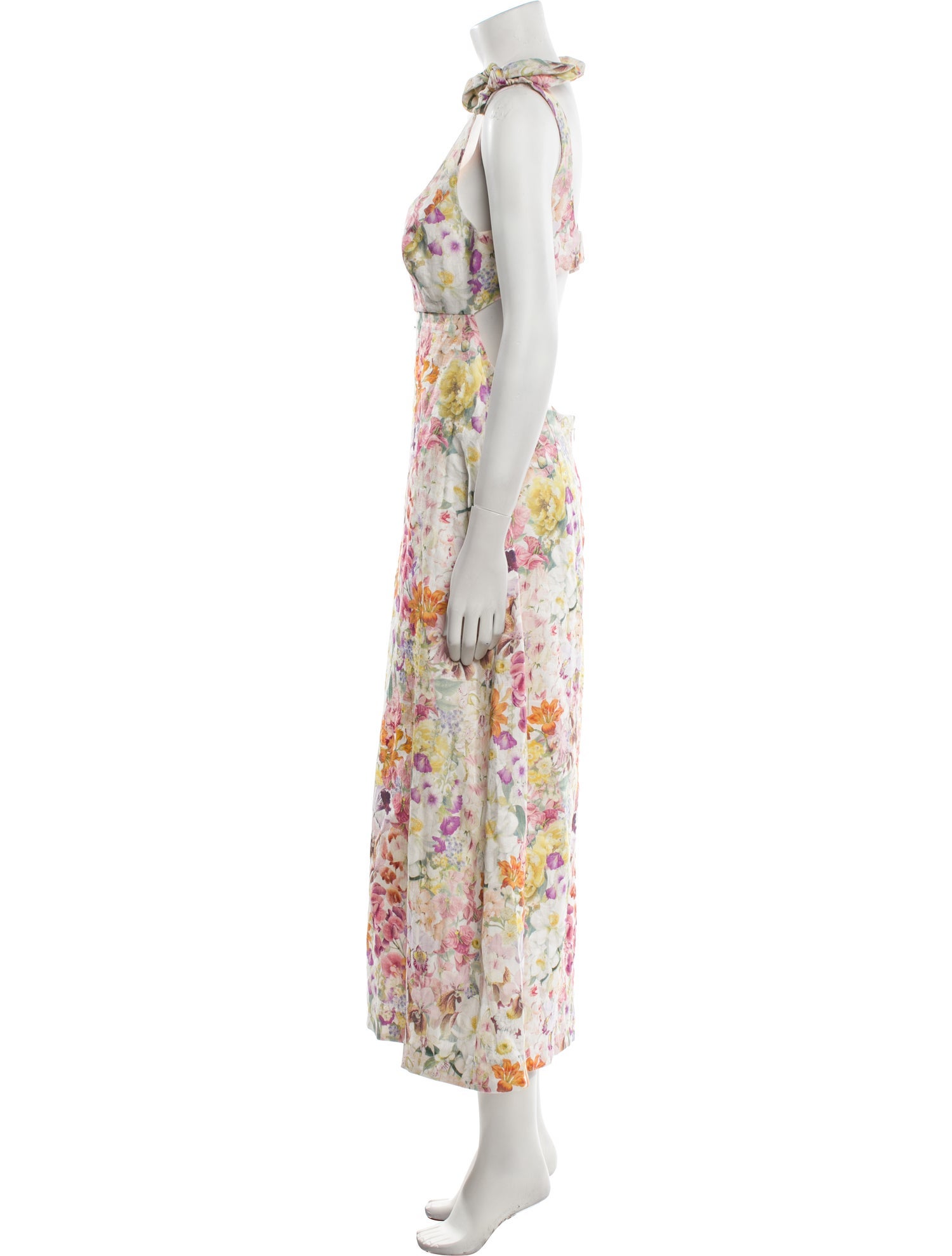 Zimmermann Linen Long Dress