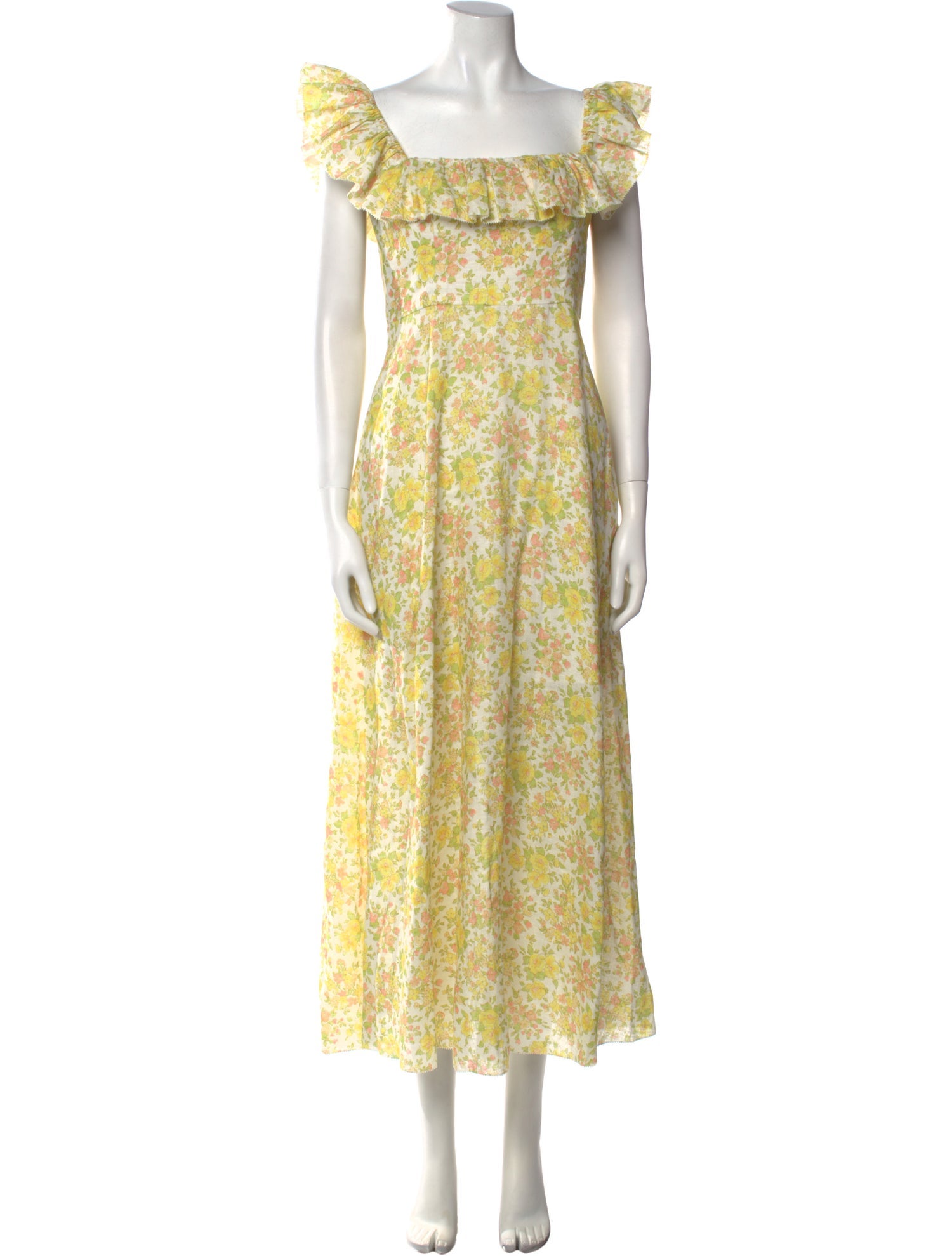 Zimmermann Linen Long Dress