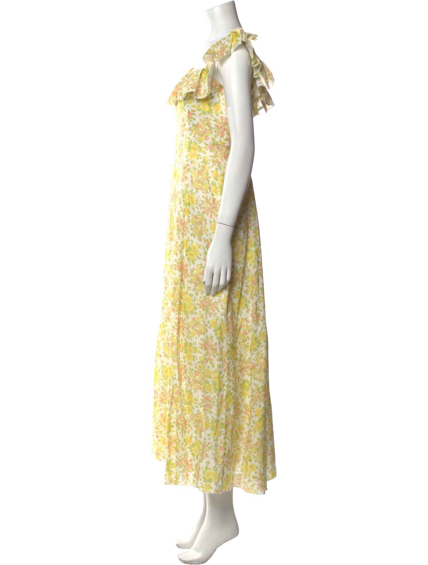 Zimmermann Linen Long Dress