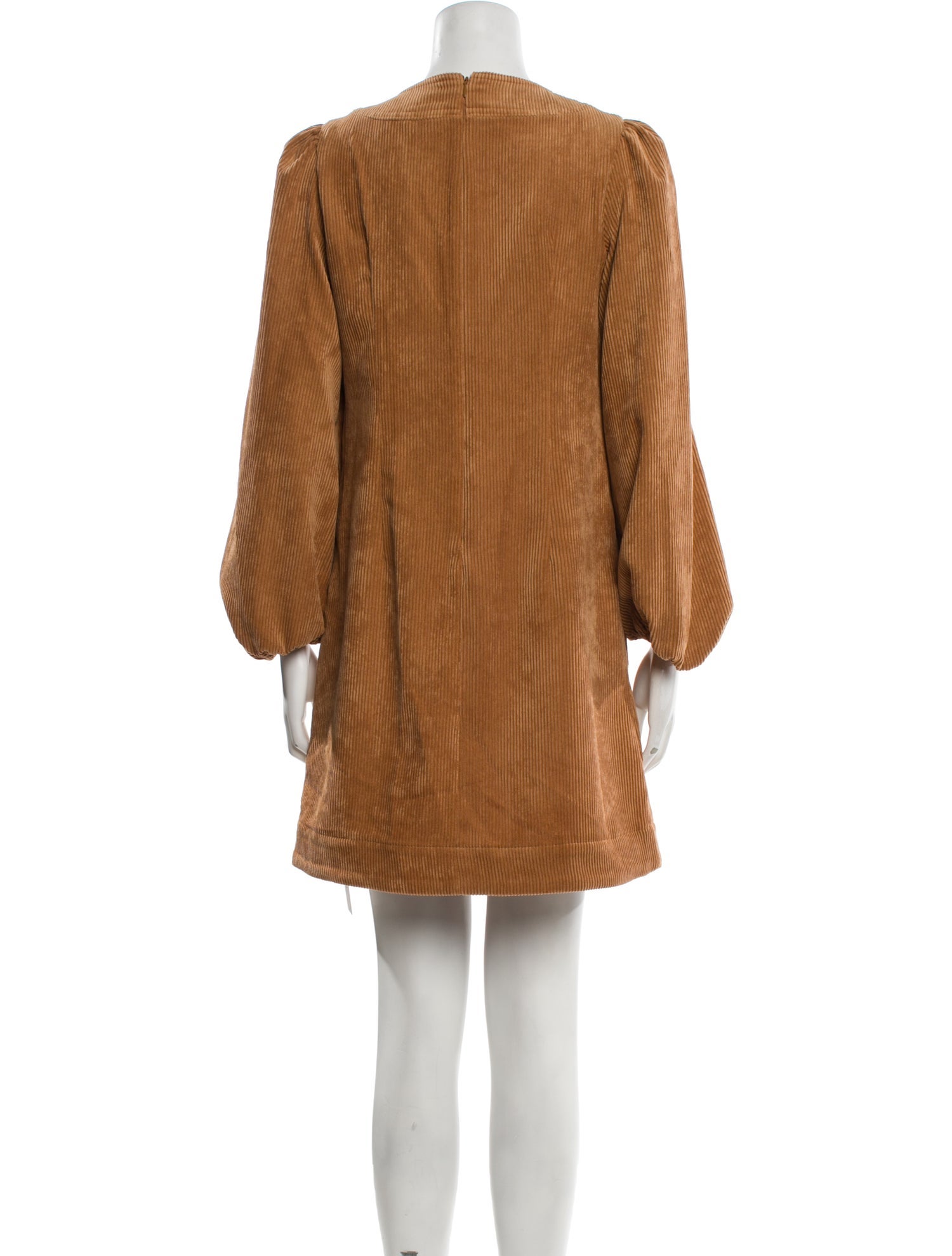 Zimmermann Illuminate Mini Dress - Brown Dresses, Clothing - WZI172318 | The RealReal Zimmermann Illuminate Mini Dress - Brown Dresses, Clothing - WZI172318 | The RealReal
