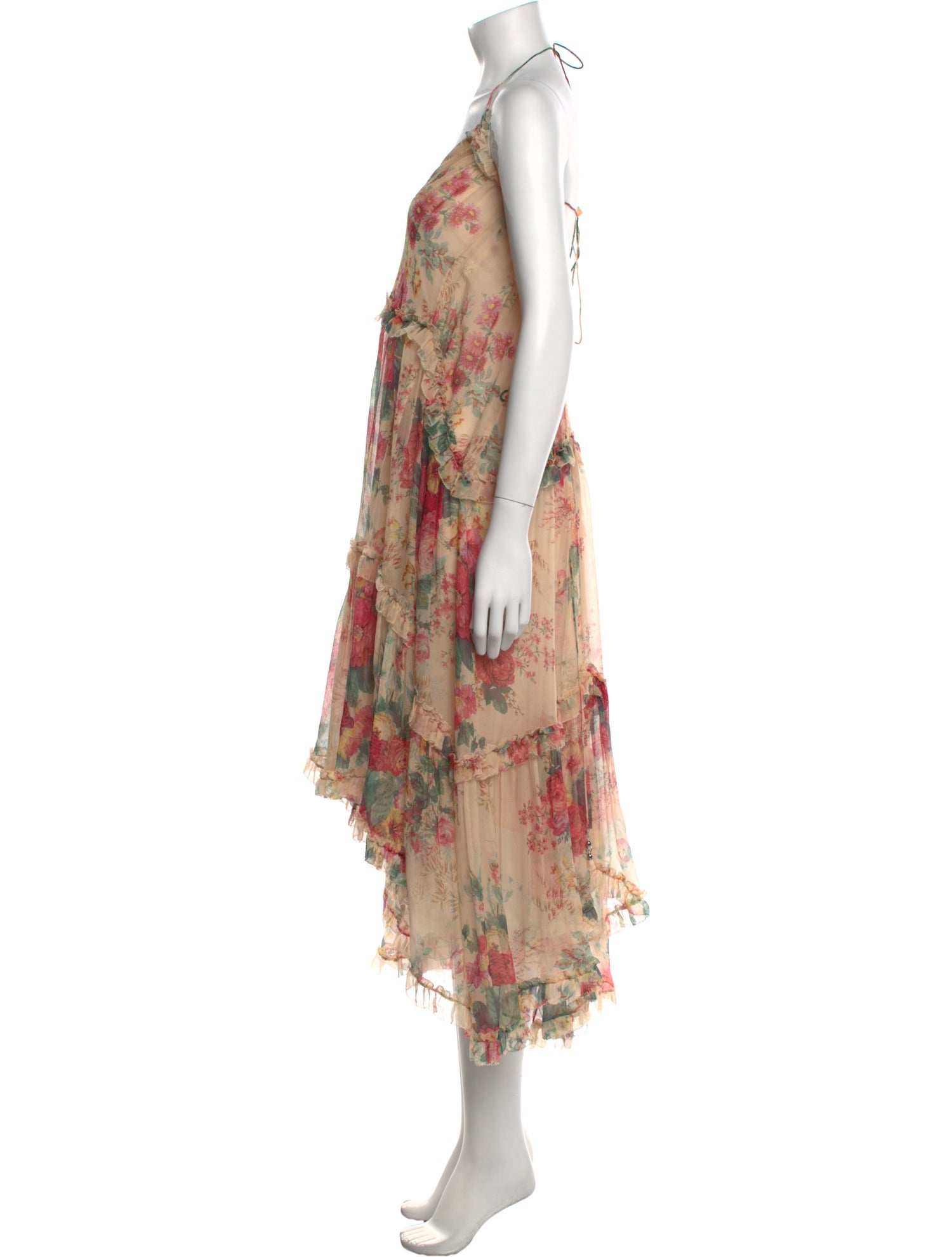 Zimmermann Silk Long Dress
