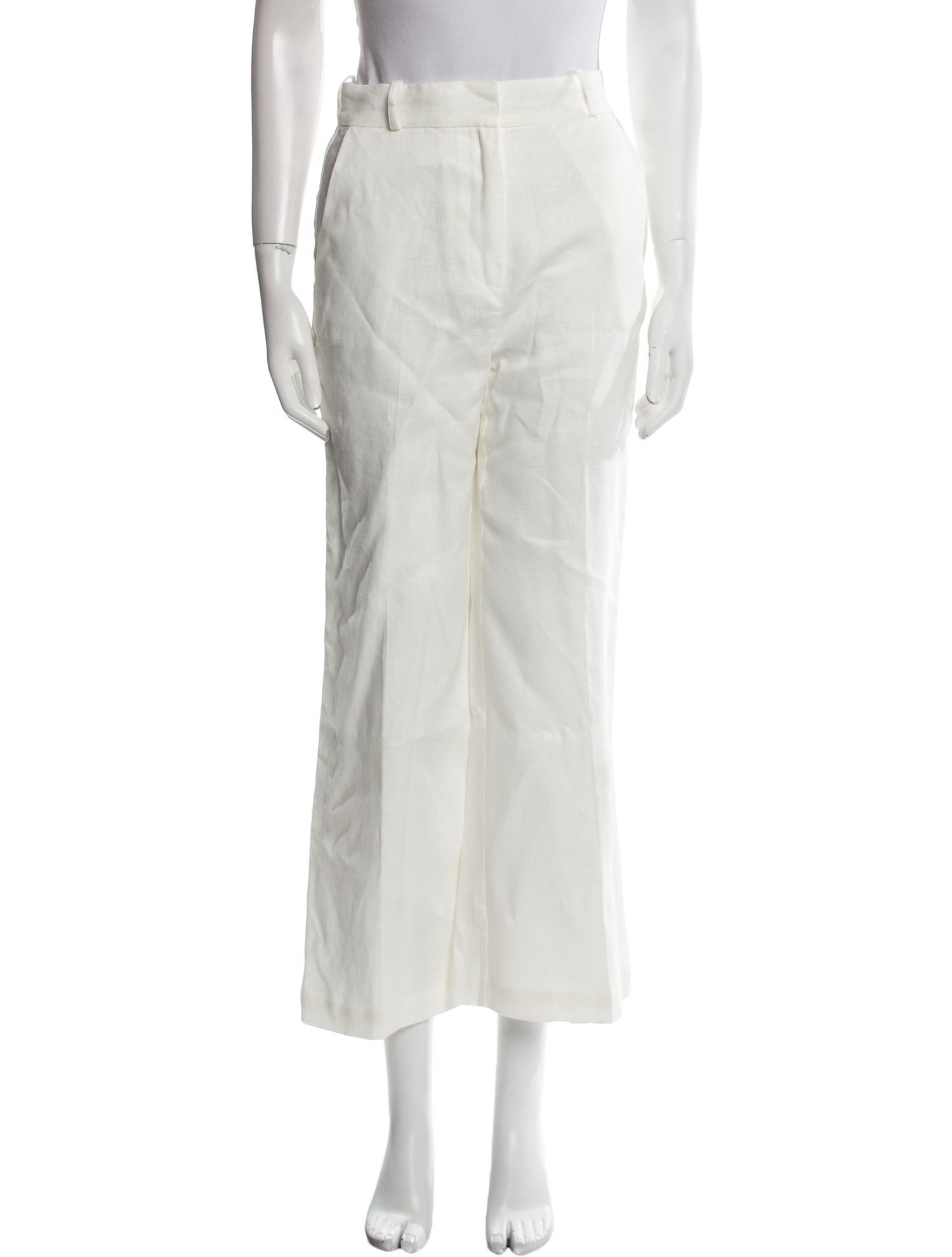 Zimmermann Linen Wide Leg Pants