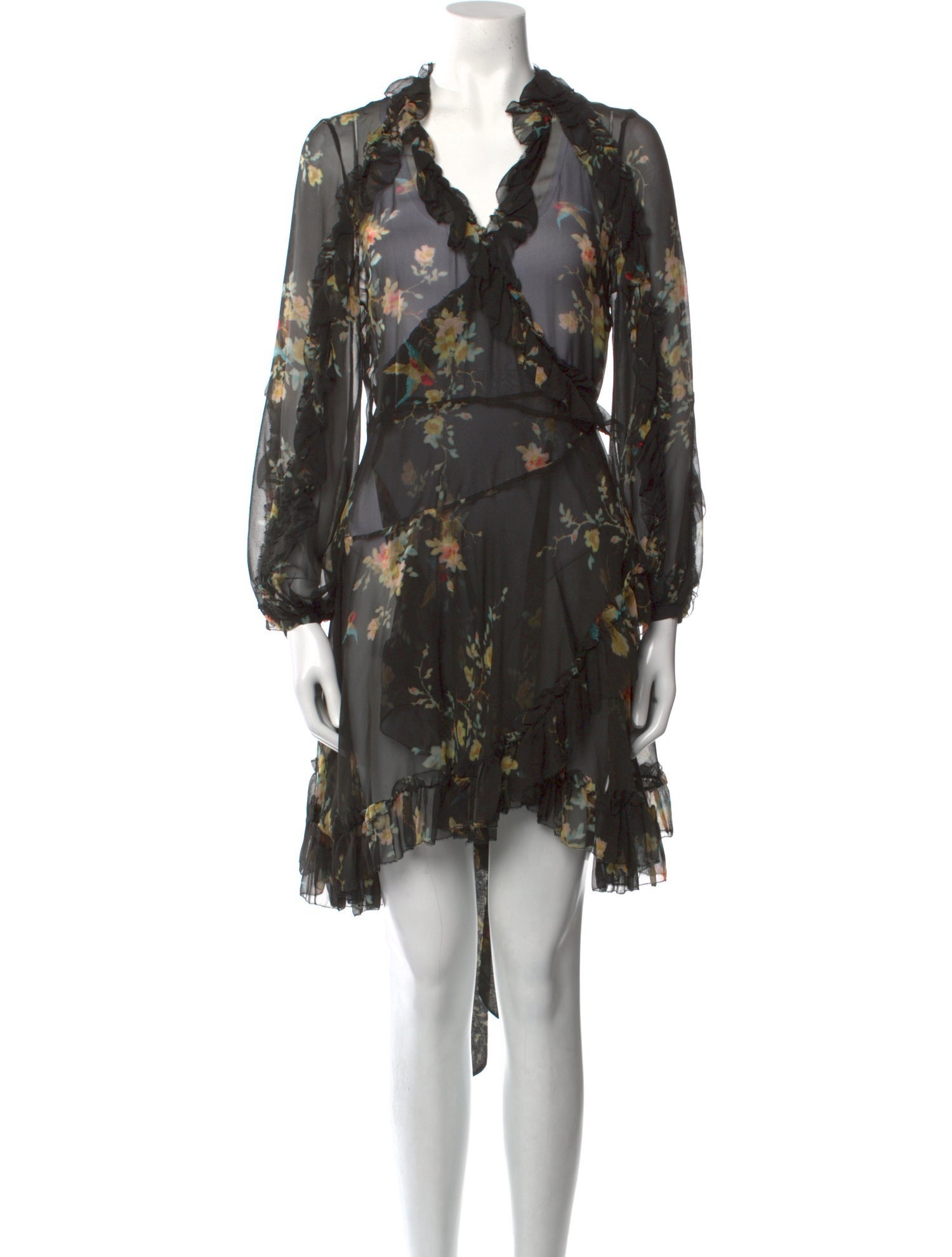 Zimmermann Silk Mini Dress