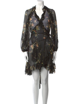 Zimmermann Silk Mini Dress
