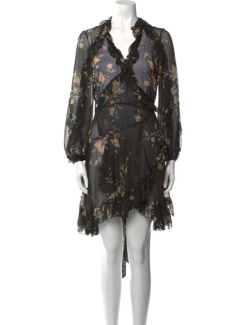 Zimmermann Silk Mini Dress