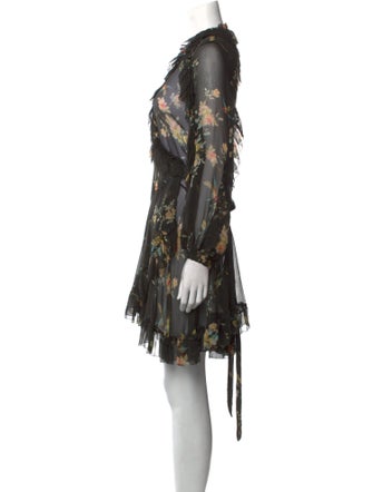 Zimmermann Silk Mini Dress