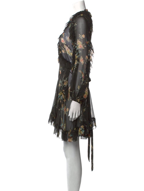 Zimmermann Silk Mini Dress