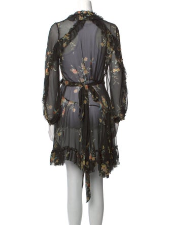 Zimmermann Silk Mini Dress