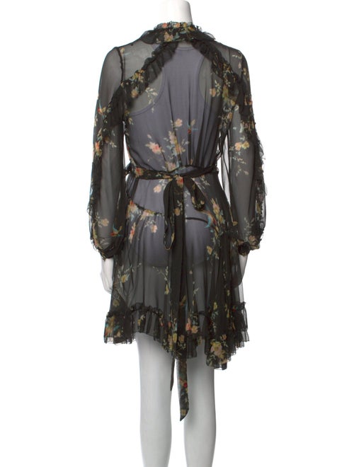 Zimmermann Silk Mini Dress