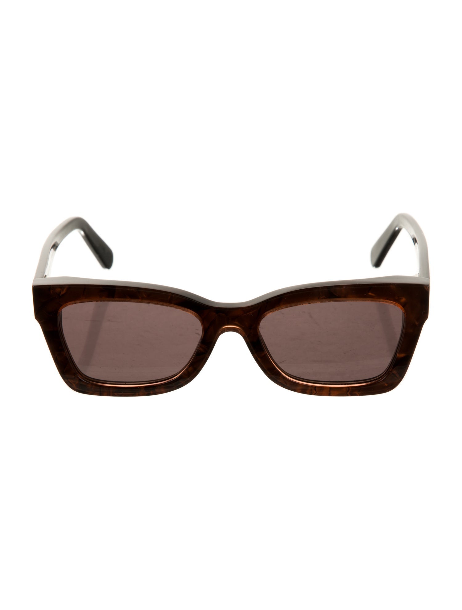 Zimmermann Square Tinted Sunglasses