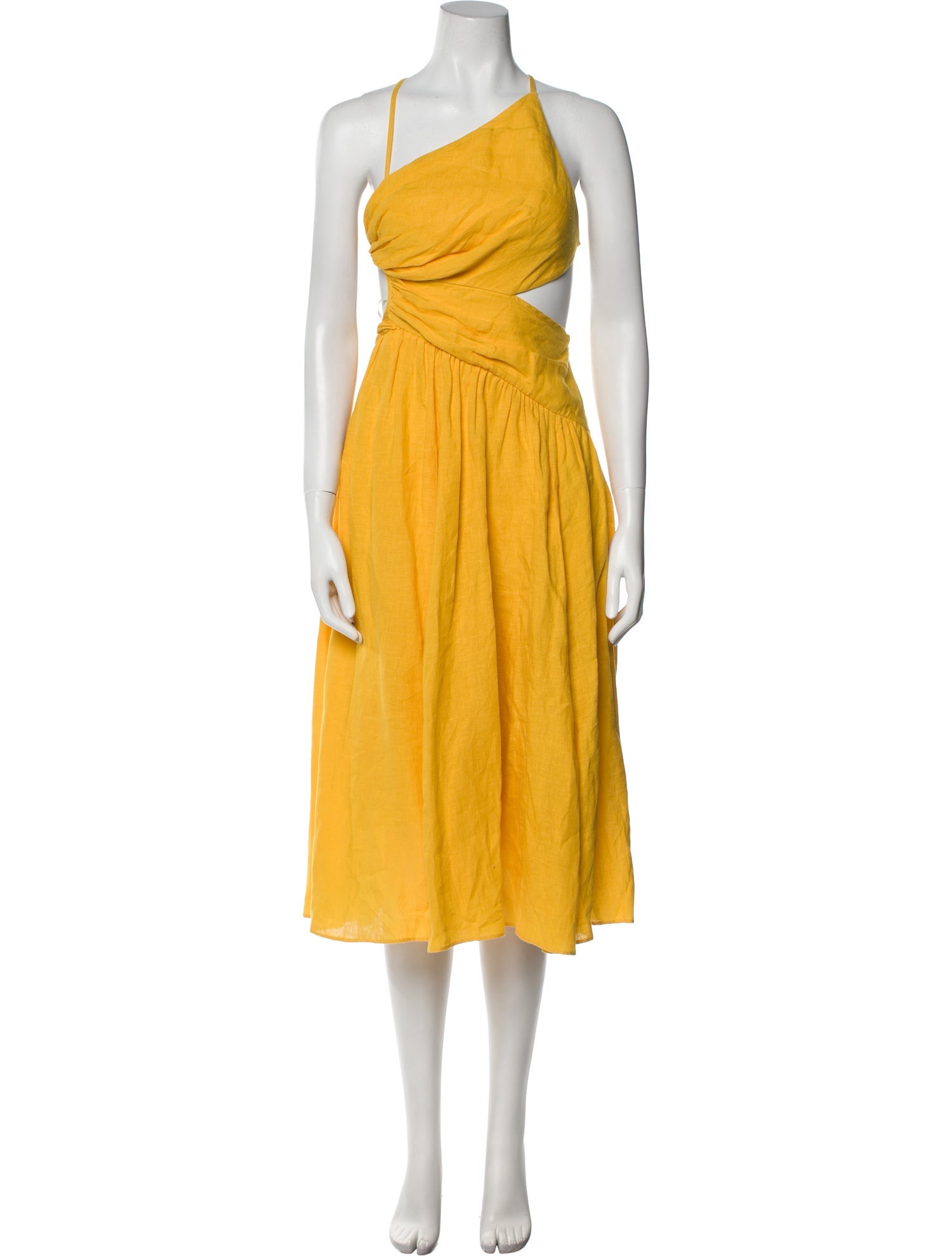 Zimmermann Linen Midi Length Dress