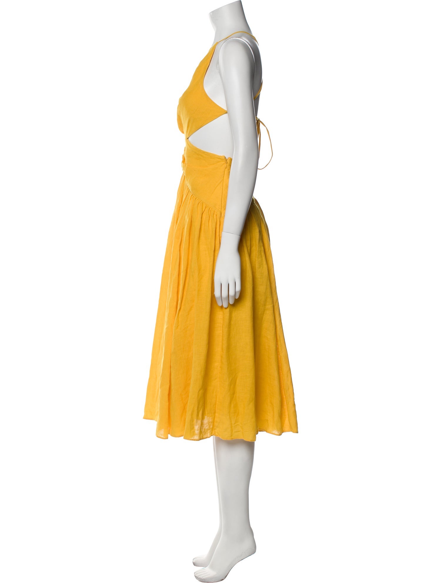 Zimmermann Linen Midi Length Dress