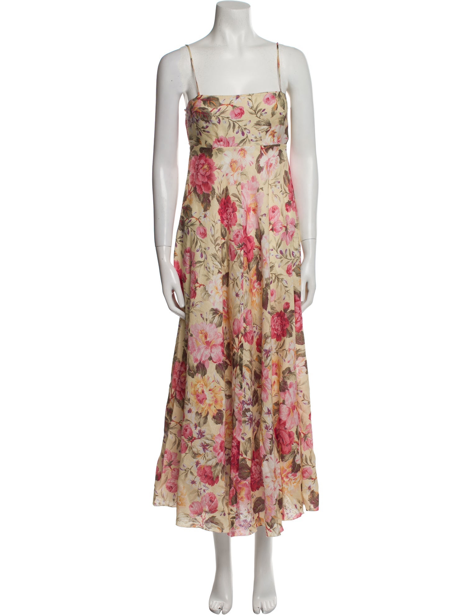Zimmermann Linen Midi Length Dress