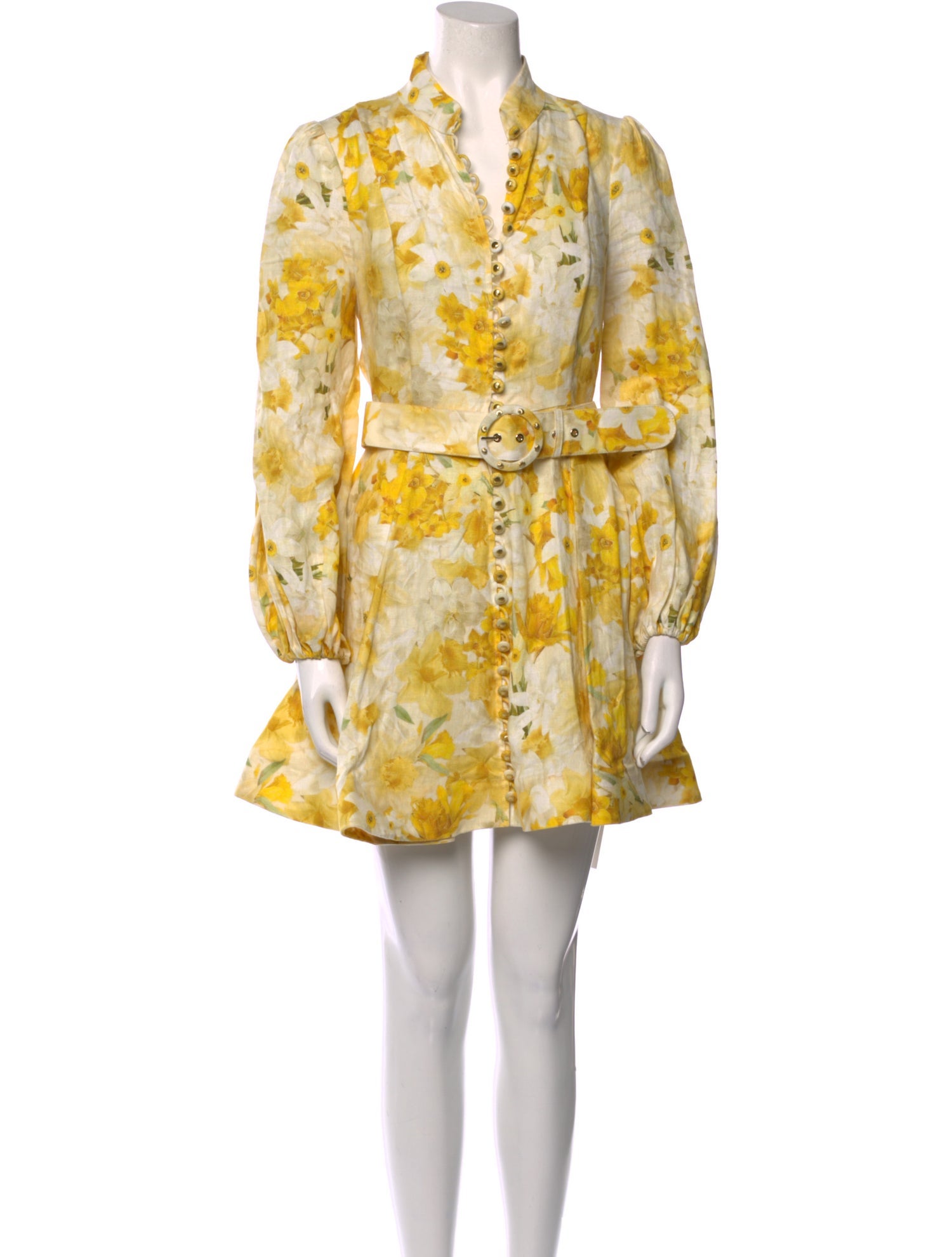 Zimmermann Silk Printed Lounge Set - Green Loungewear