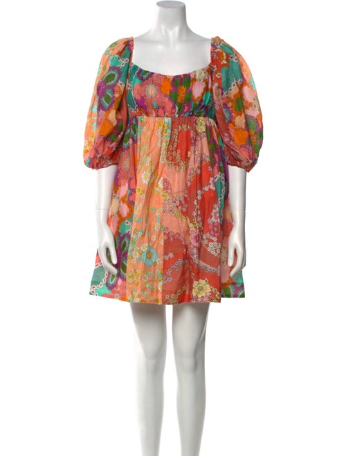 Zimmermann Linen Mini Dress