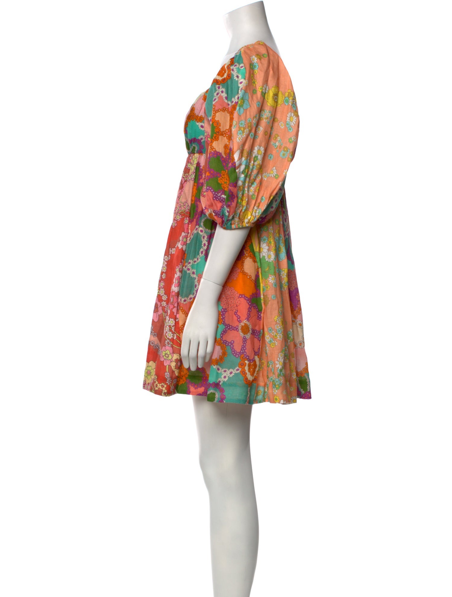 Zimmermann Linen Mini Dress