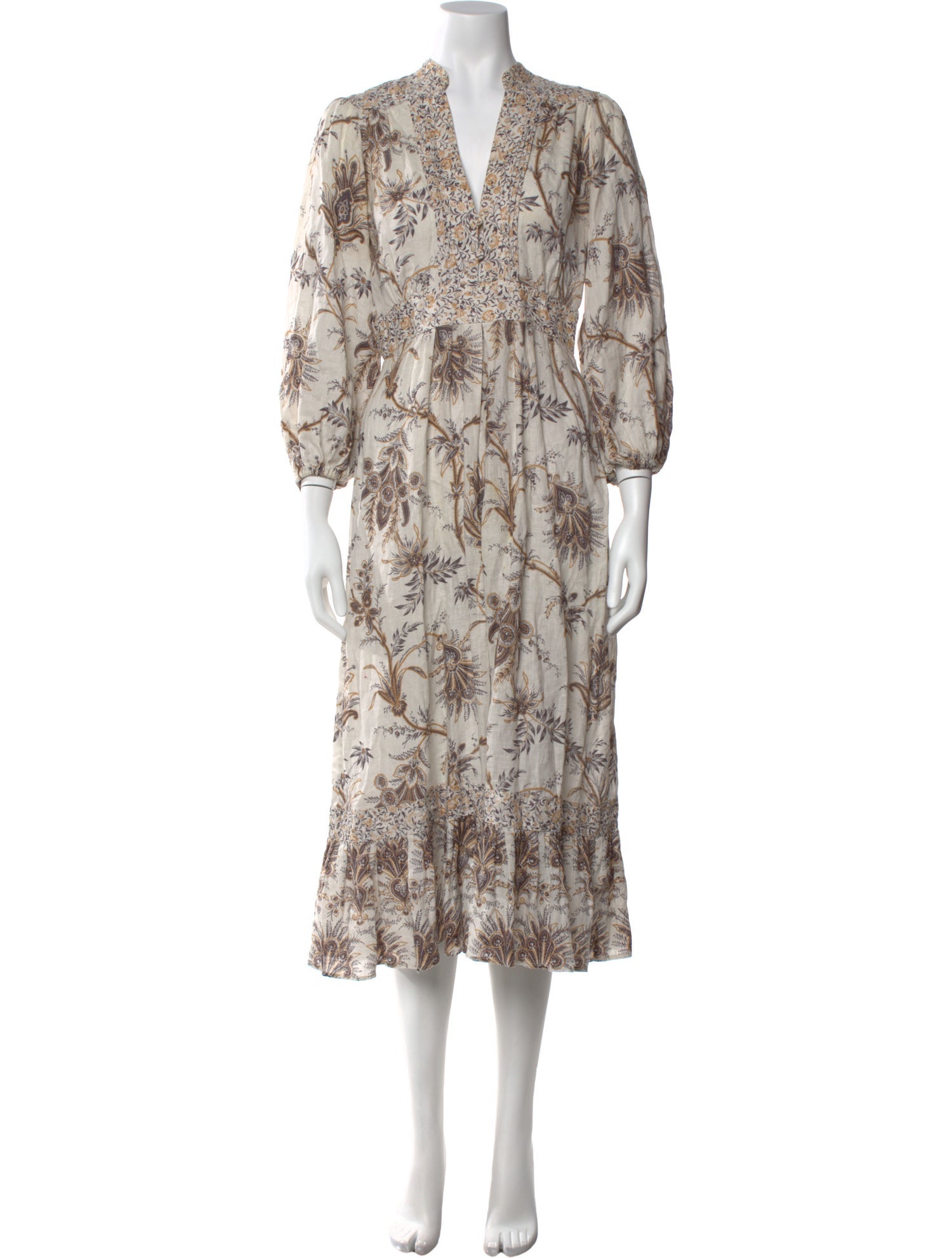 Zimmermann Linen Long Dress