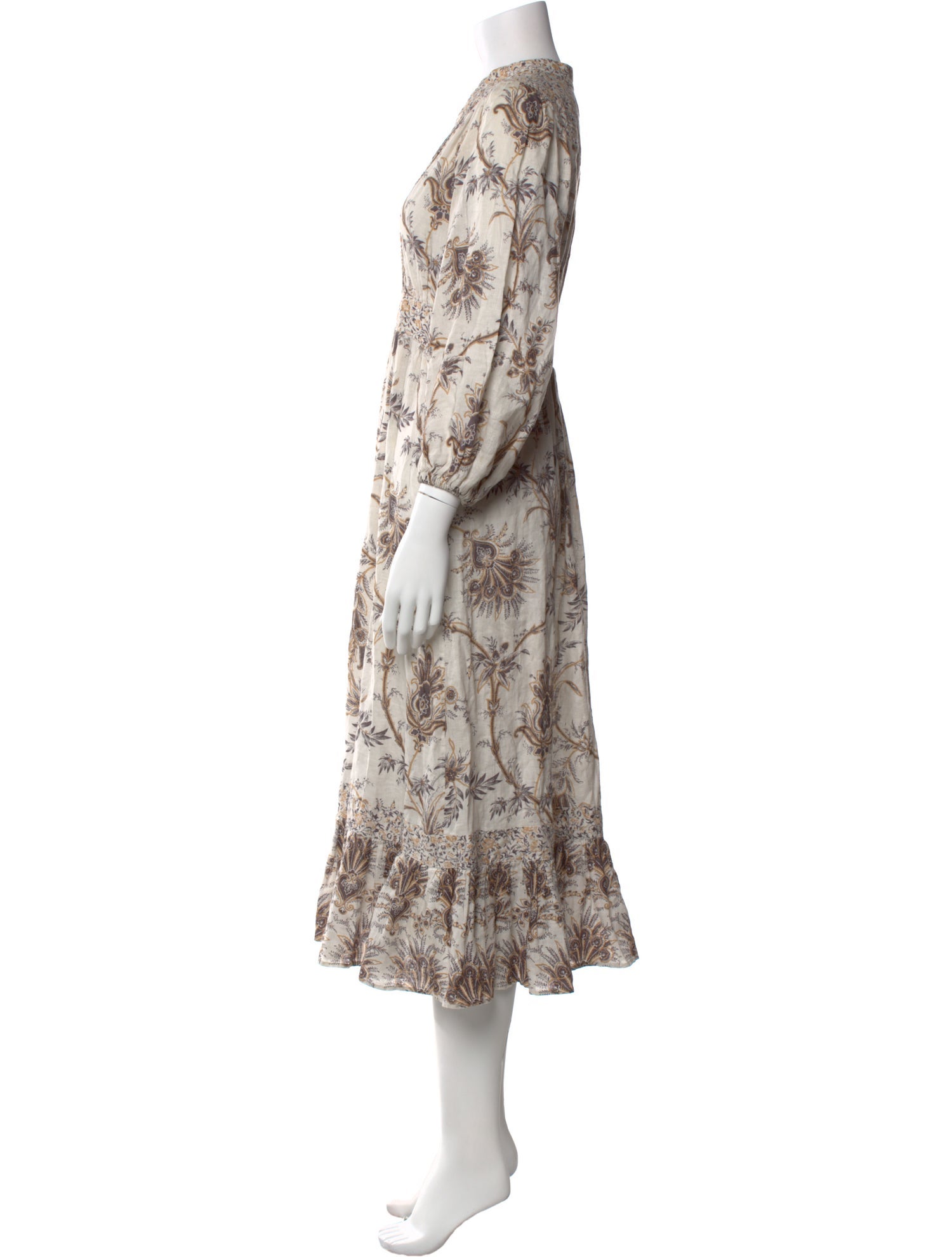 Zimmermann Linen Long Dress