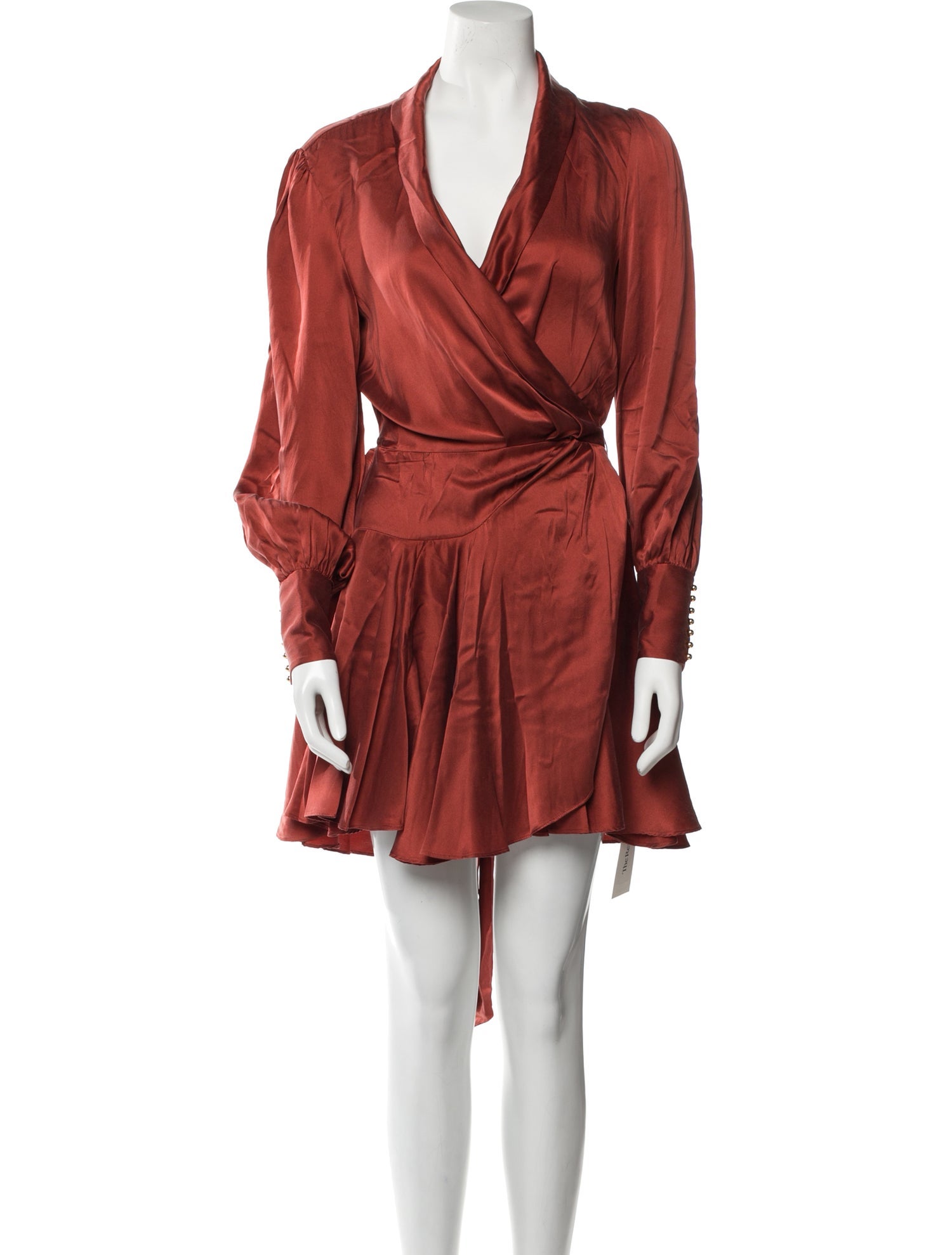 Zimmermann Silk Knee-Length Dress