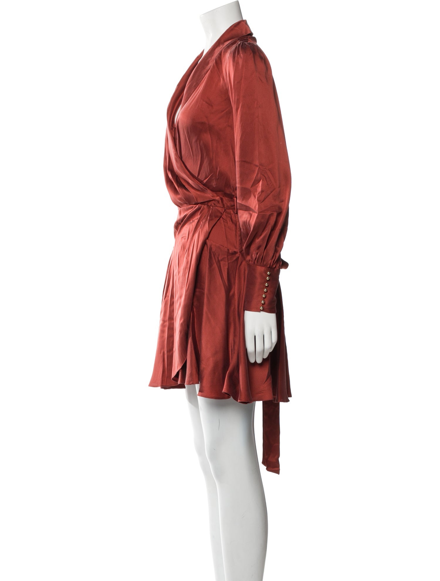 Zimmermann Silk Knee-Length Dress