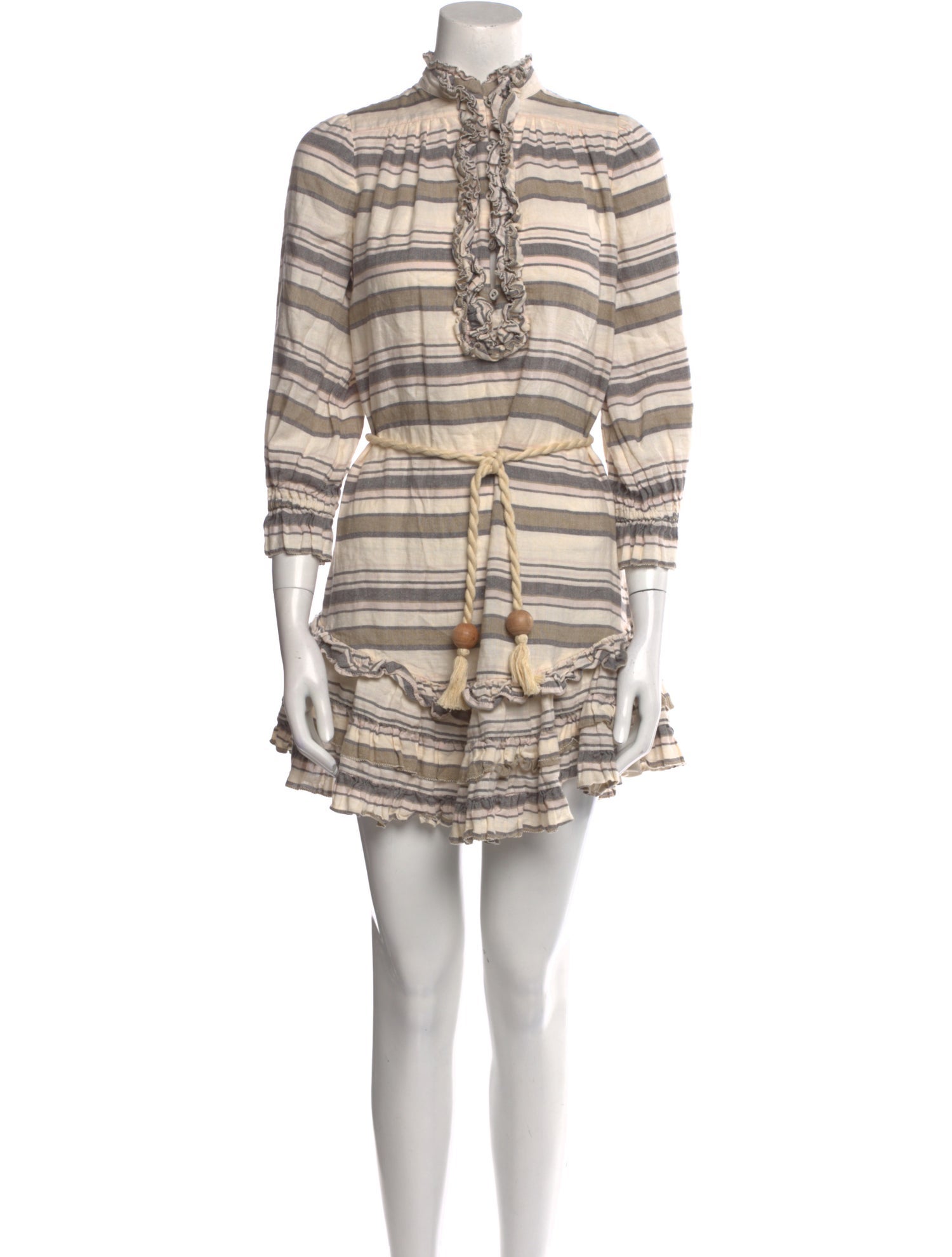 Zimmermann Linen Mini Dress