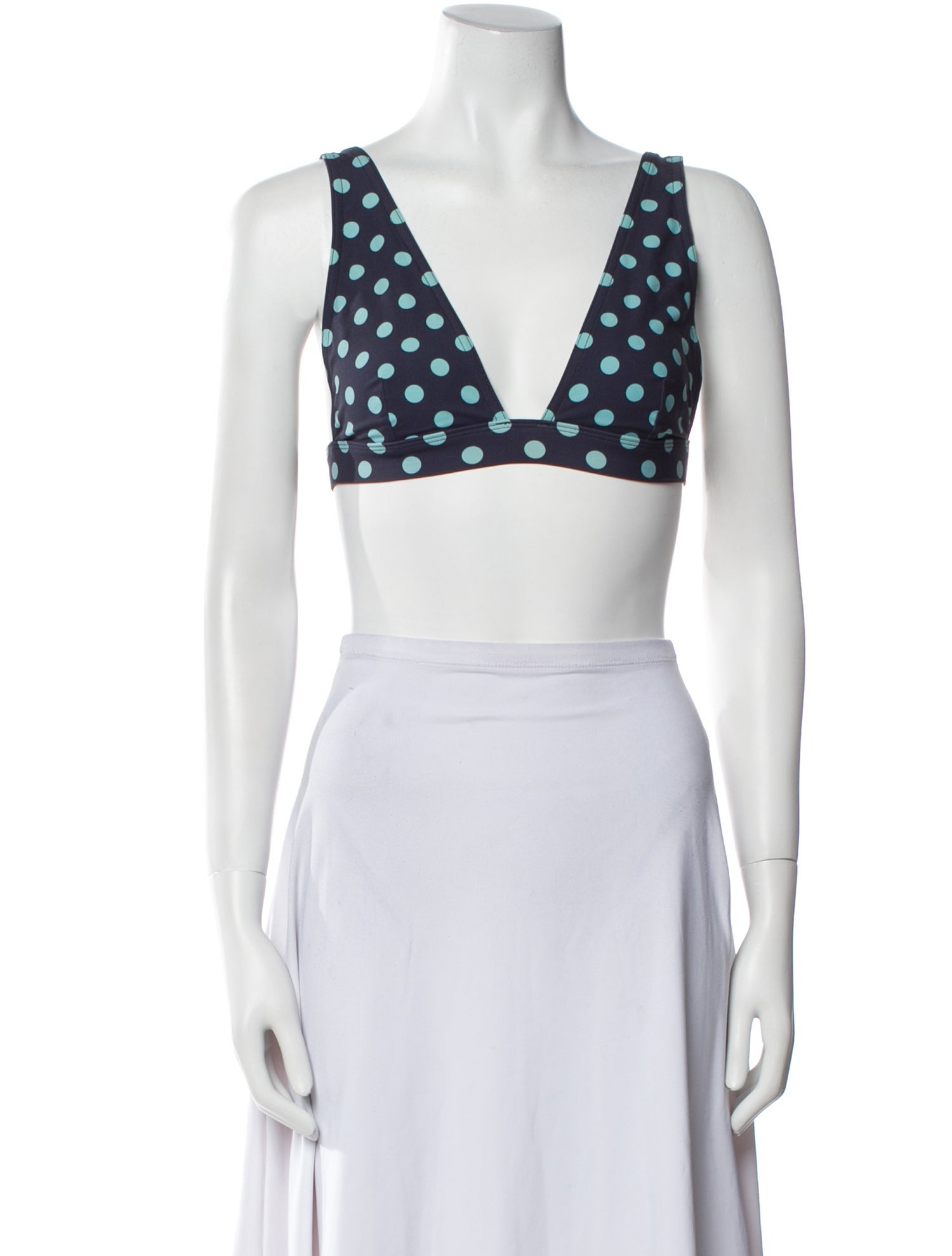 Zimmermann Polka Dot Print Top