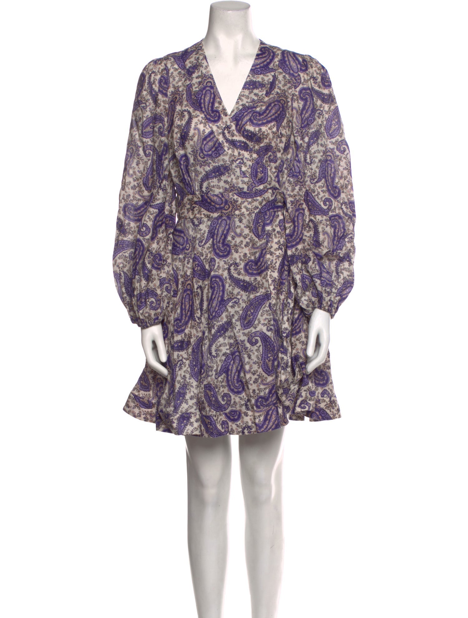 Zimmermann Linen Mini Dress