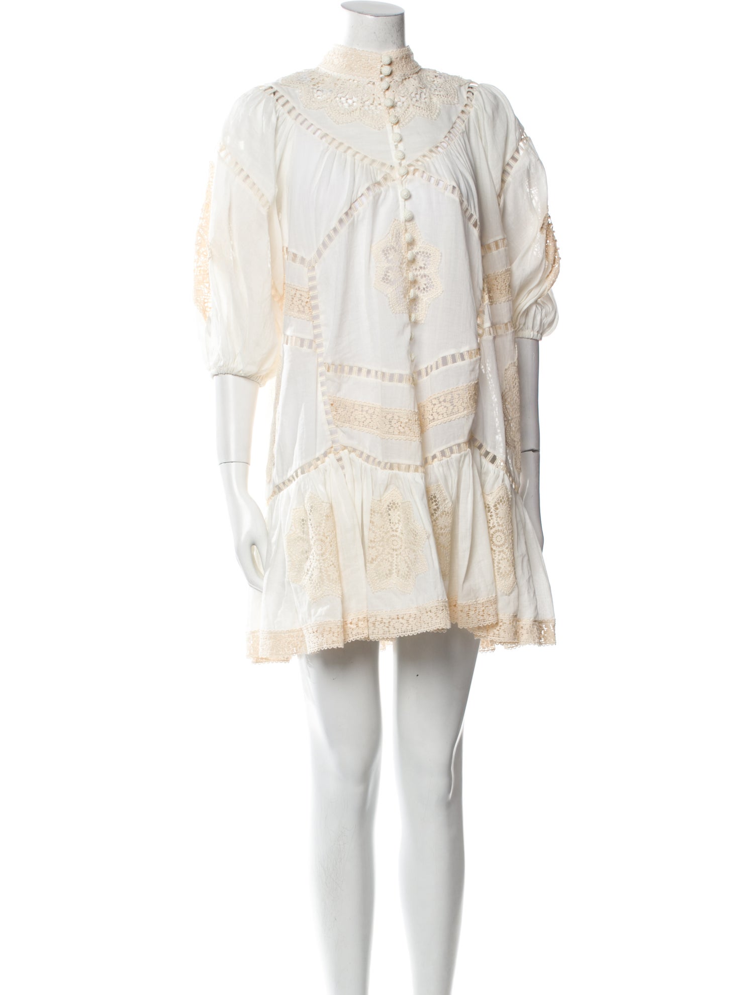 Zimmermann Silk Mini Dress