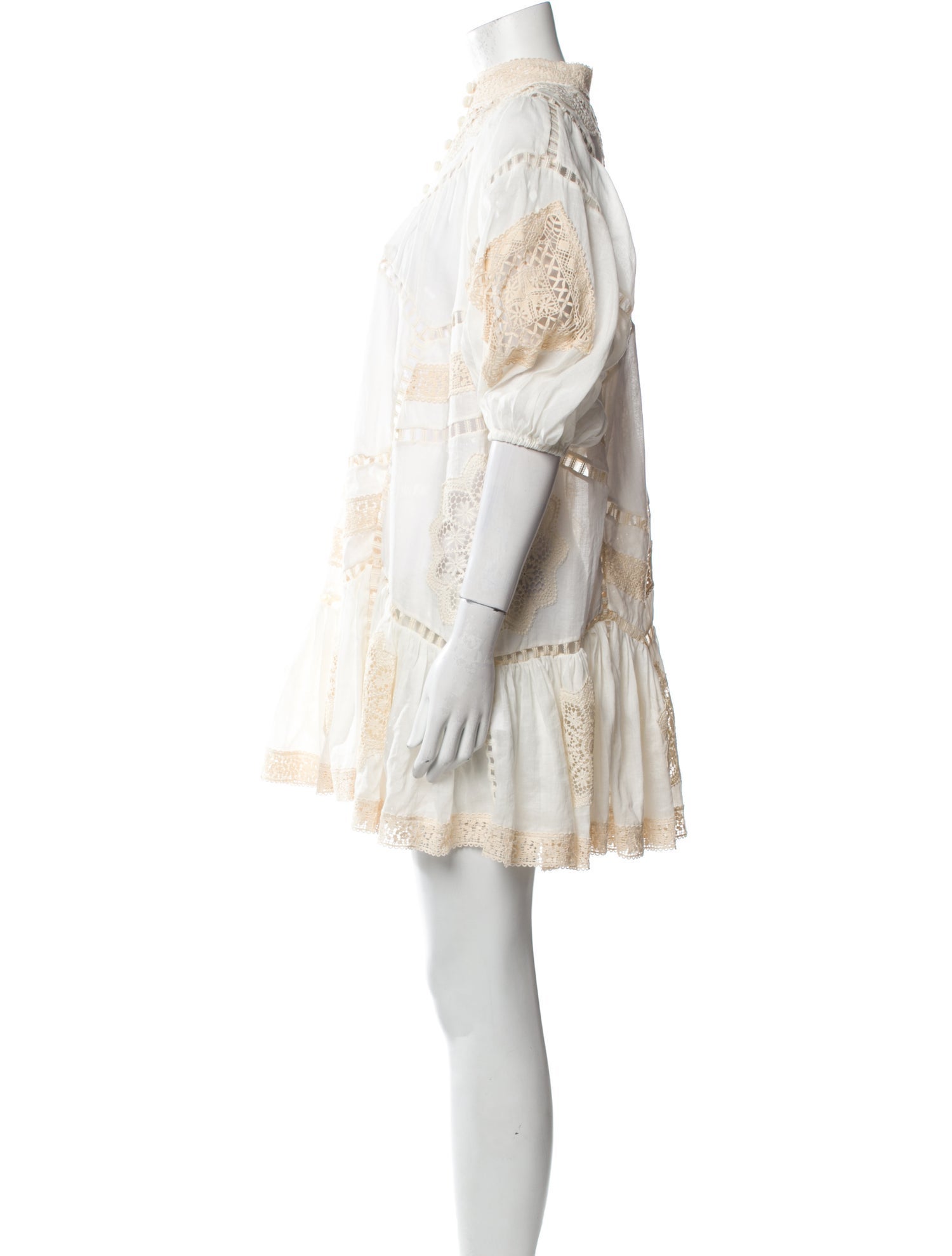 Zimmermann Silk Mini Dress