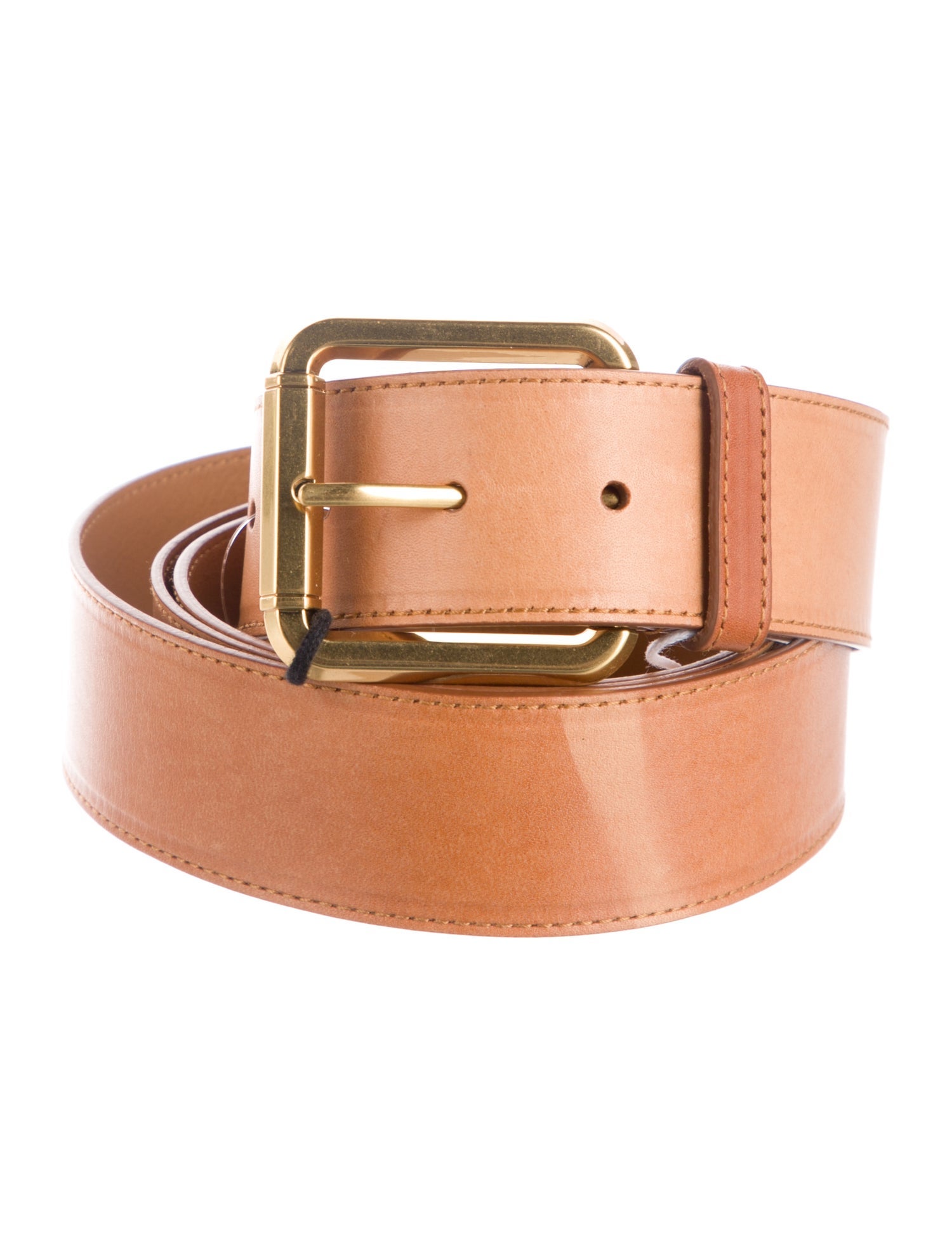 Zimmermann Skinny Leather Belt