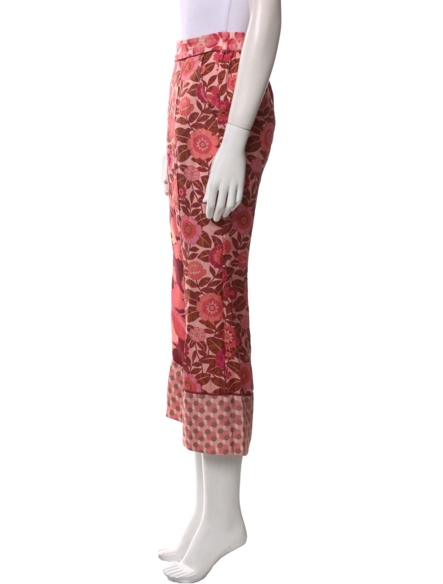 Zimmermann Silk Wide Leg Pants