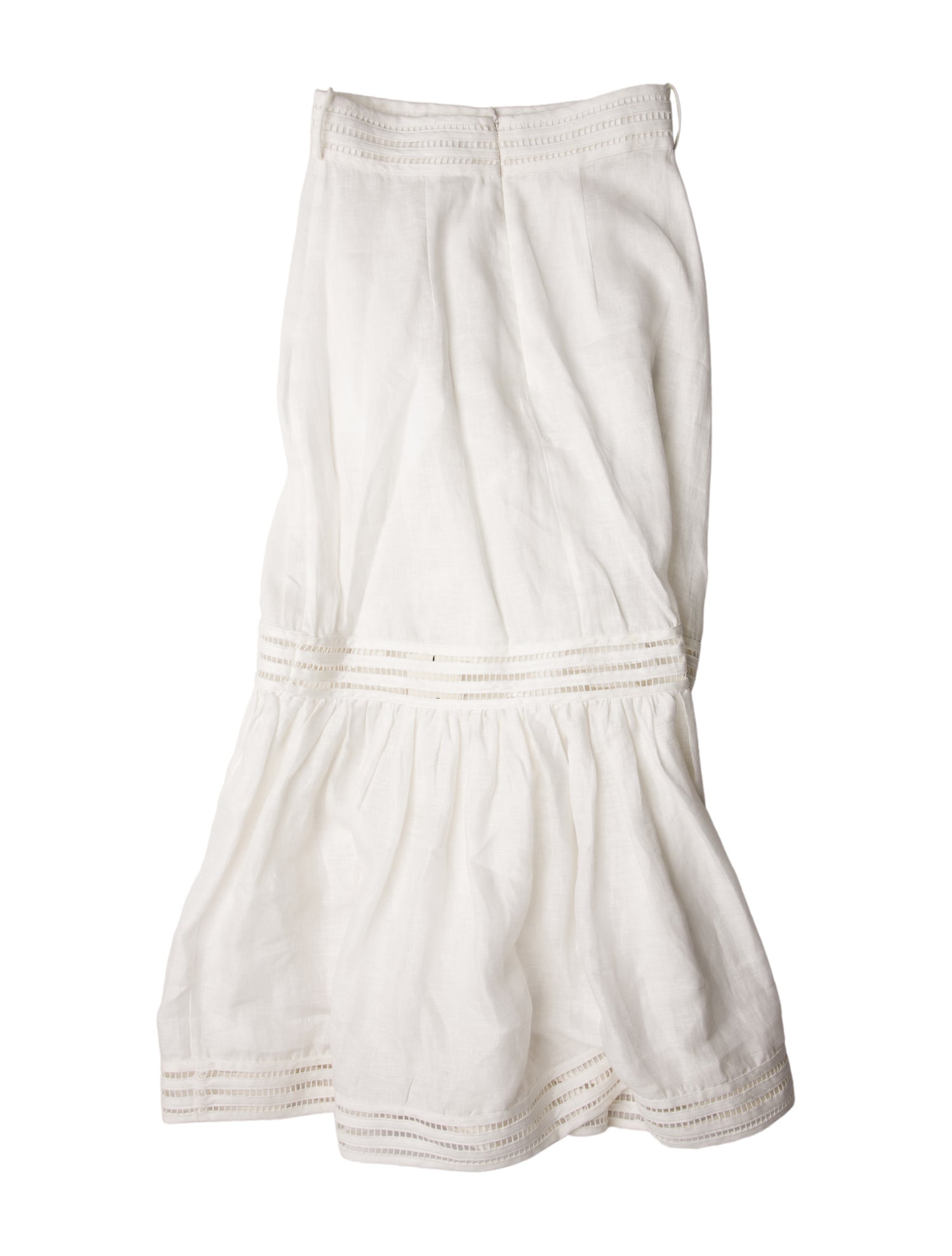 Zimmermann Linen Midi Length Skirt