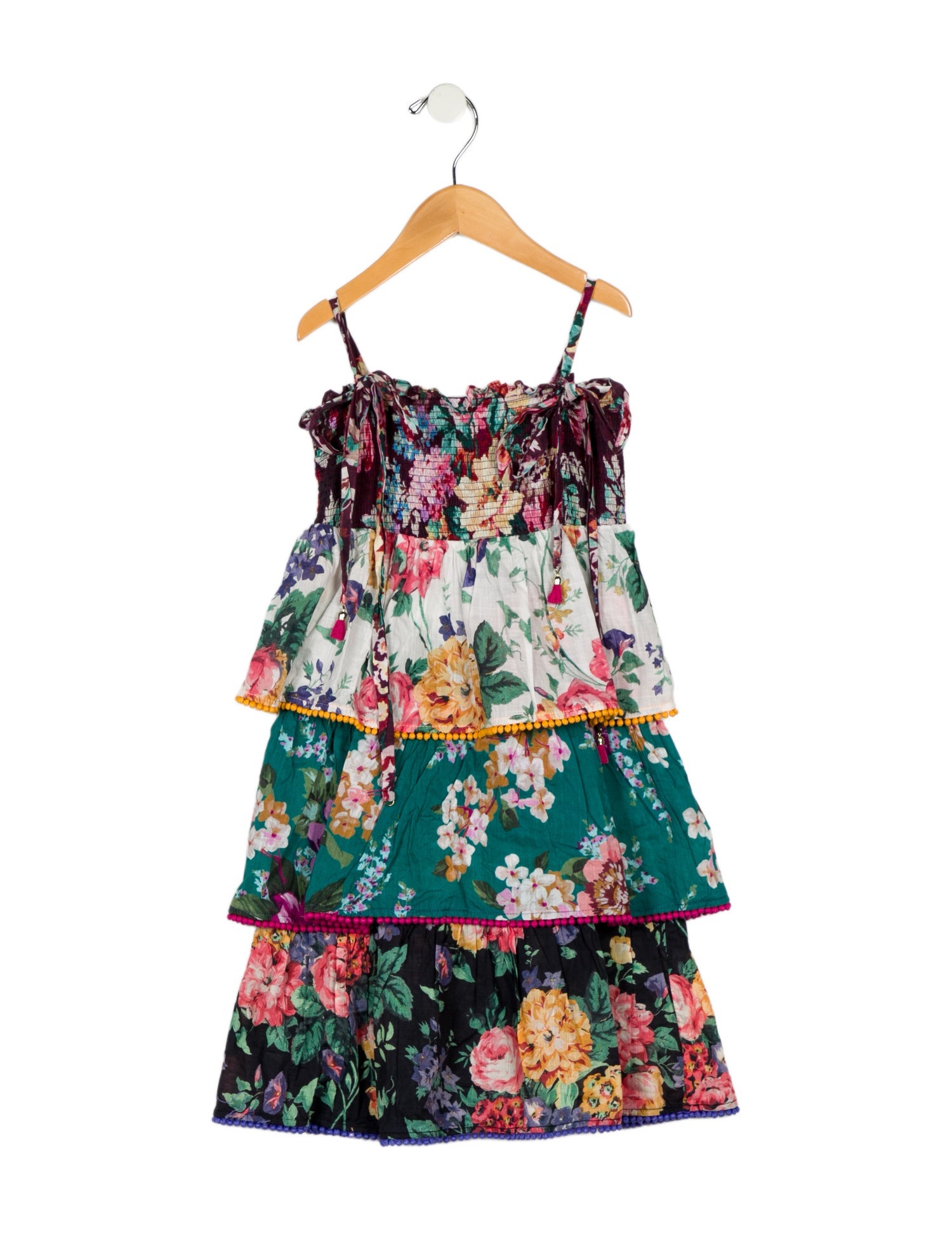 Zimmermann Floral Print Dress