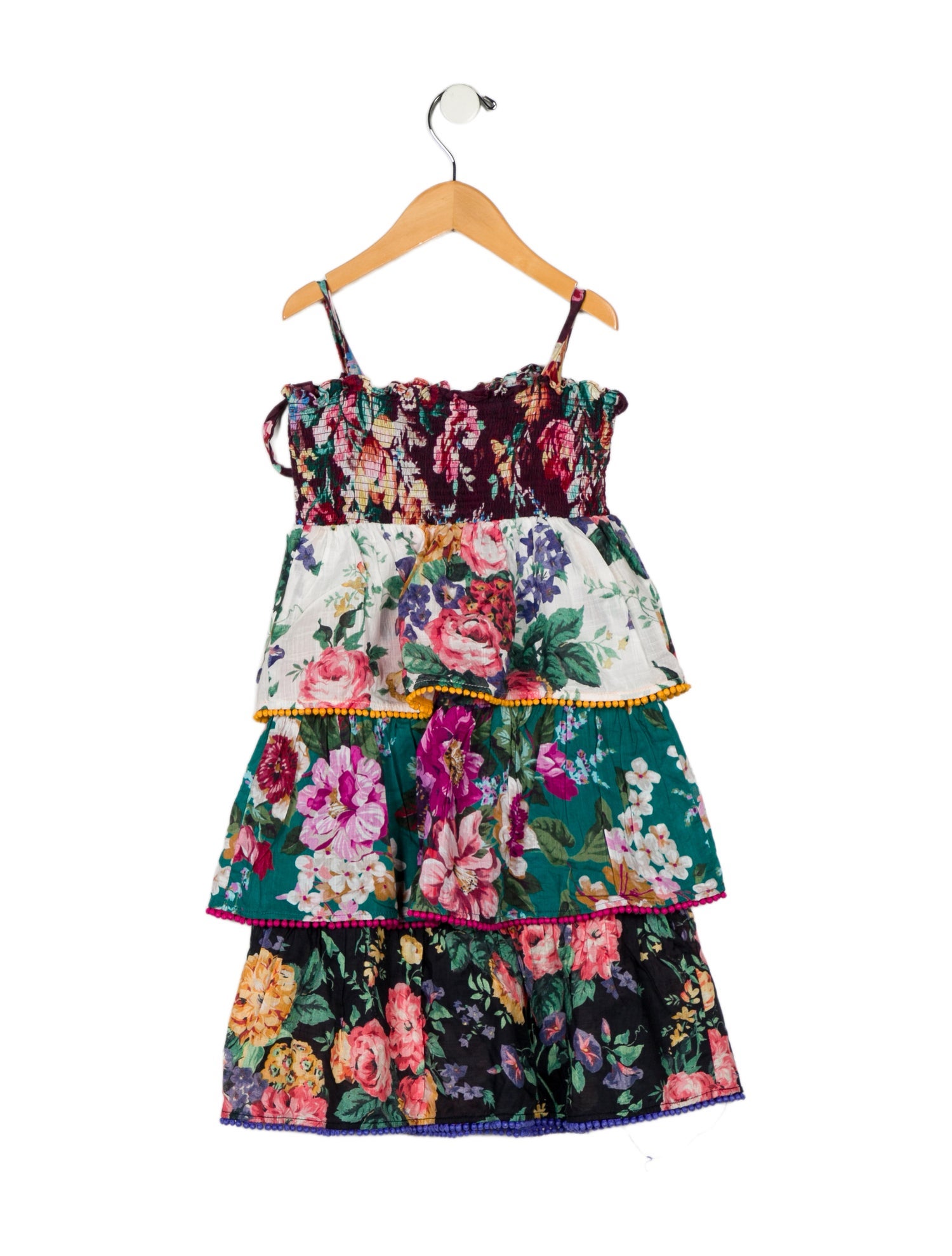 Zimmermann Floral Print Dress