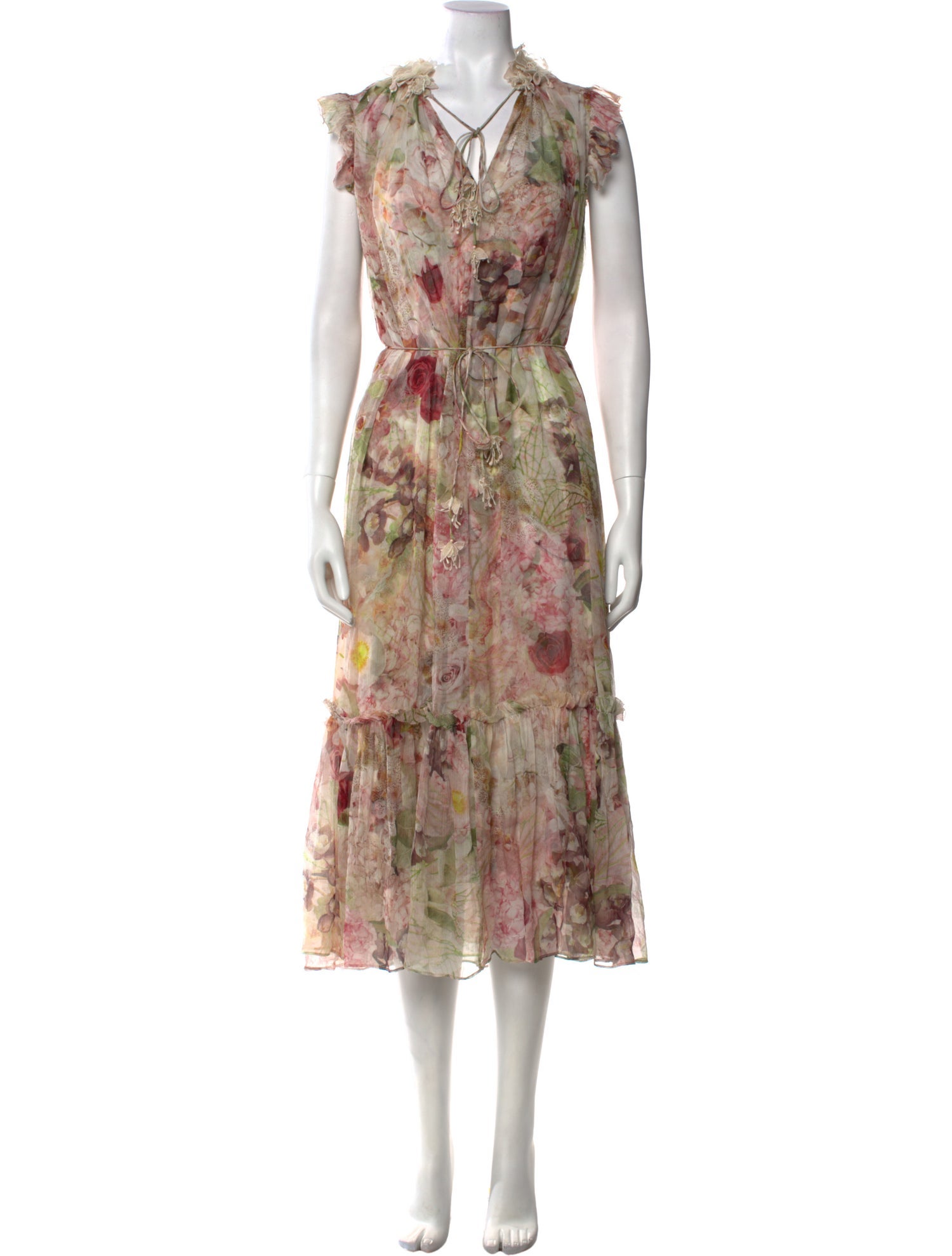 Zimmermann Silk Long Dress